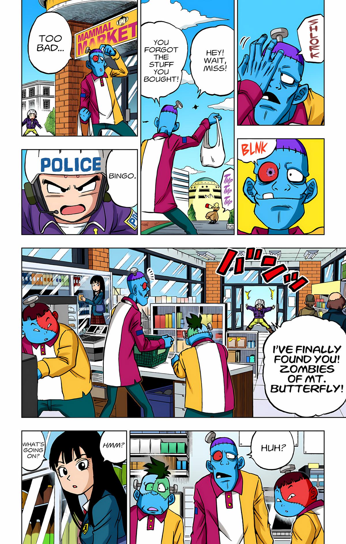 Dragon Ball Super - Digital Colored Comics Chap 90 - Next Chap 91