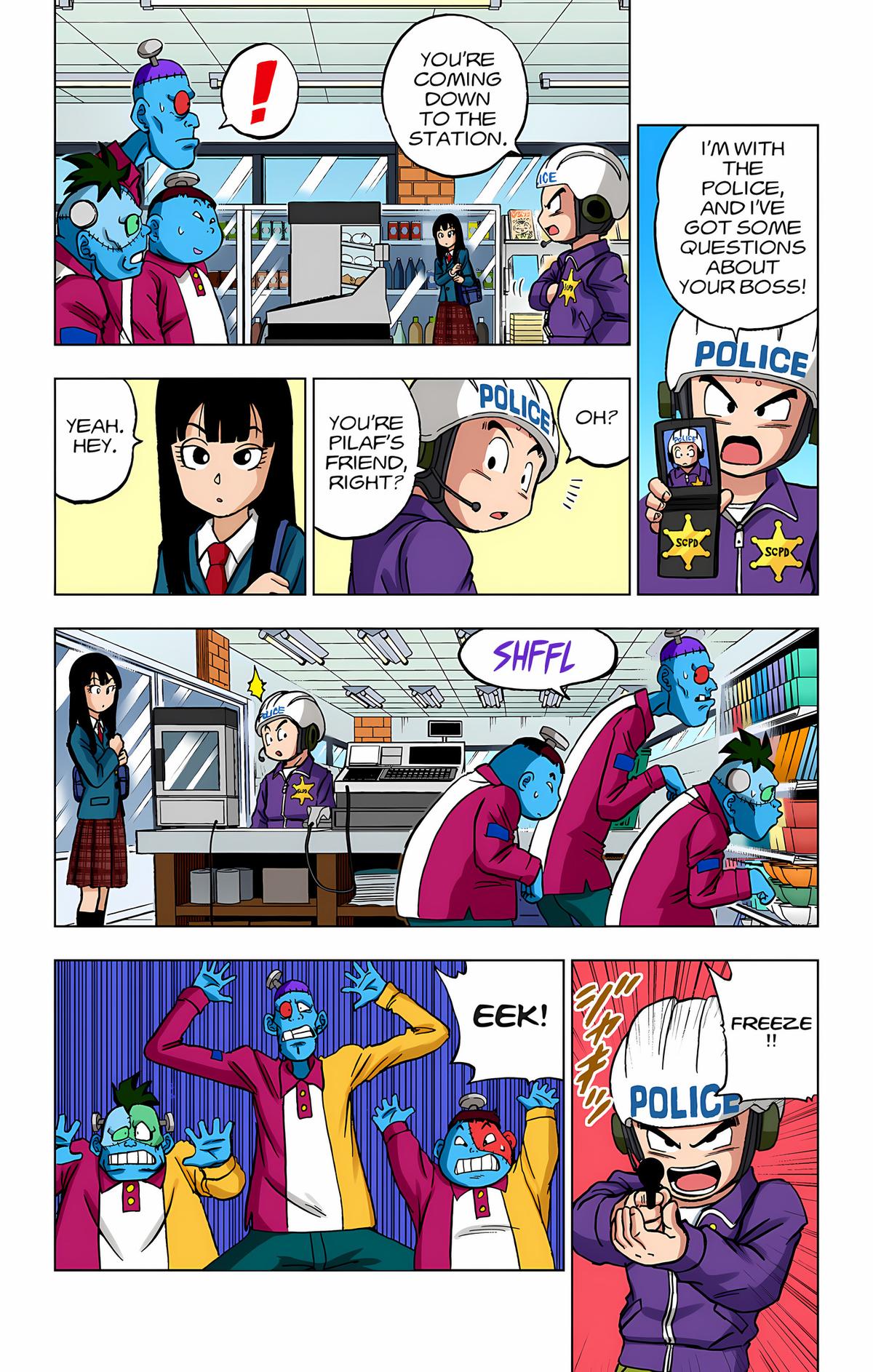Dragon Ball Super - Digital Colored Comics Chap 90 - Next Chap 91