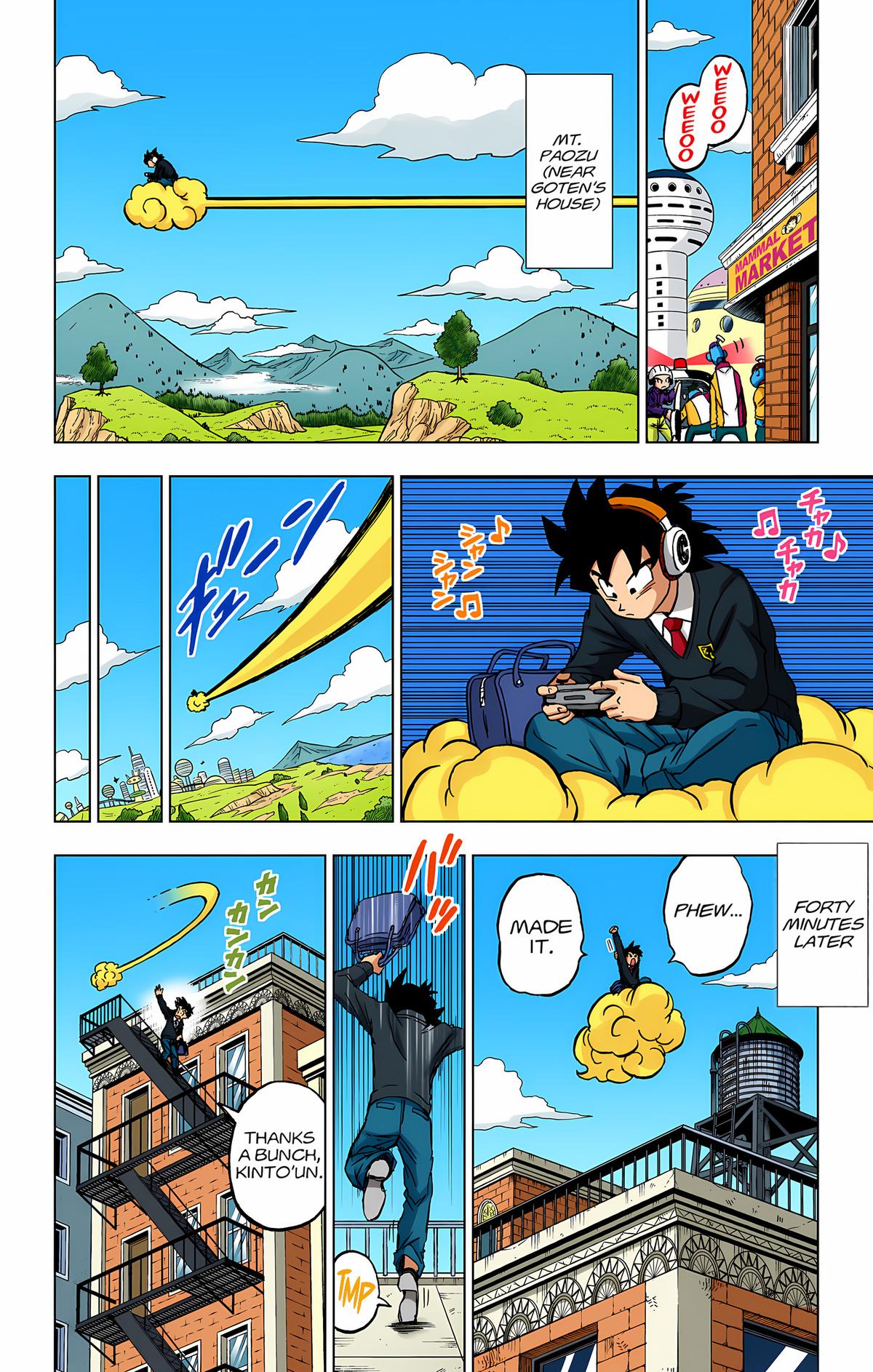 Dragon Ball Super - Digital Colored Comics Chap 90 - Next Chap 91