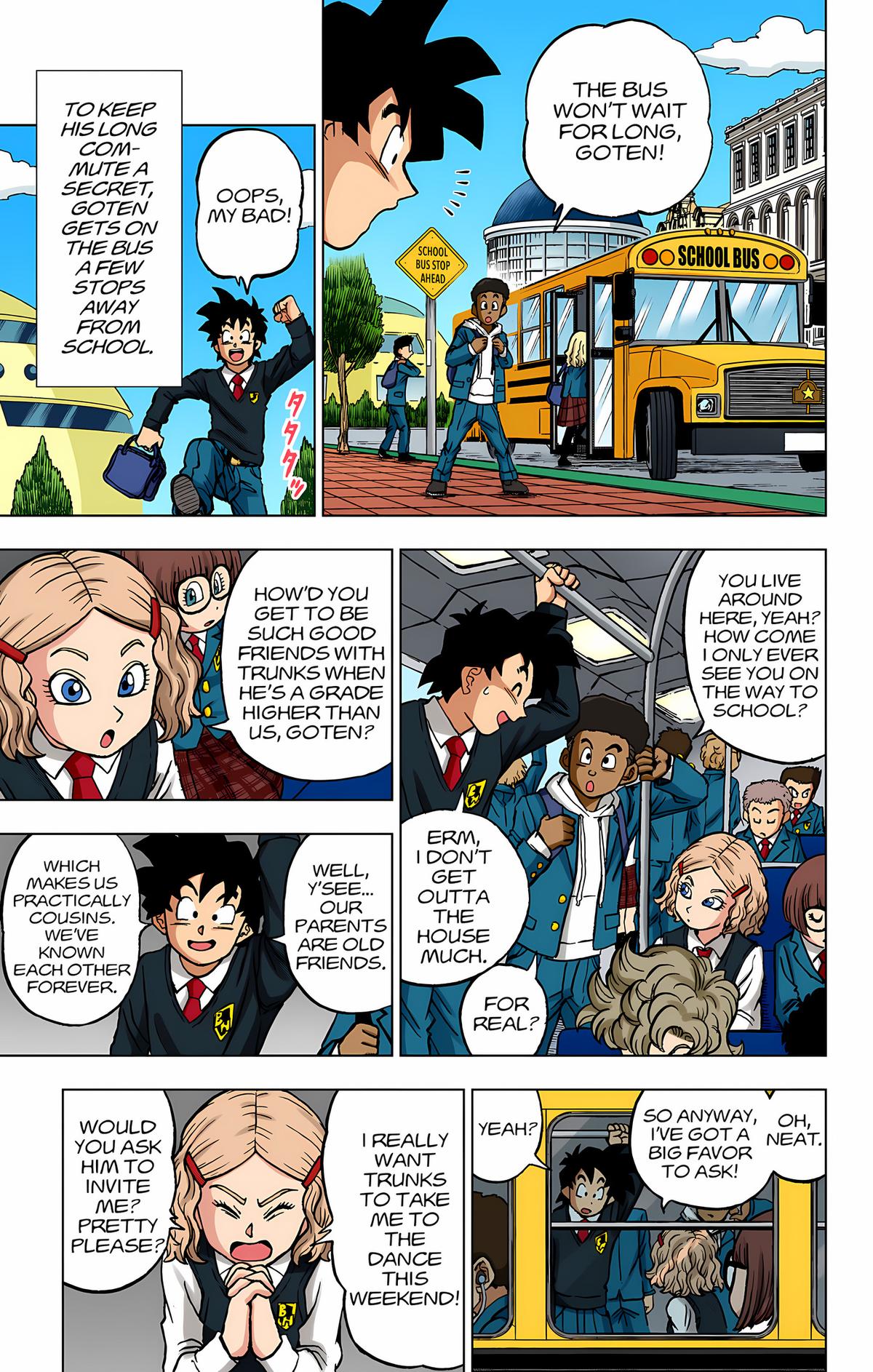 Dragon Ball Super - Digital Colored Comics Chap 90 - Next Chap 91