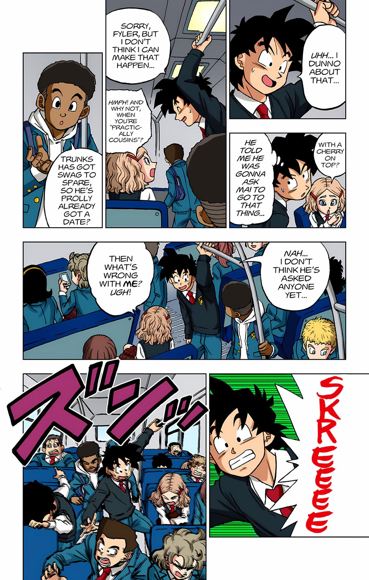 Dragon Ball Super - Digital Colored Comics Chap 90 - Next Chap 91