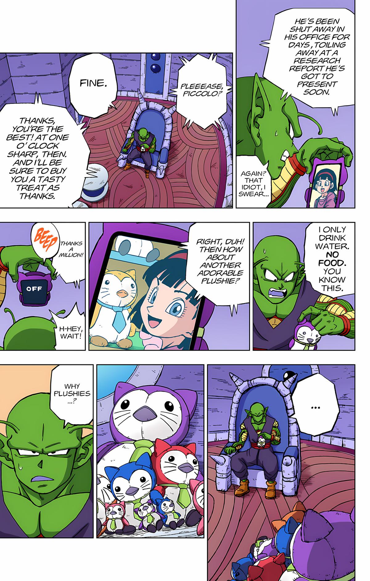 Dragon Ball Super - Digital Colored Comics Chap 91 - Next Chap 92