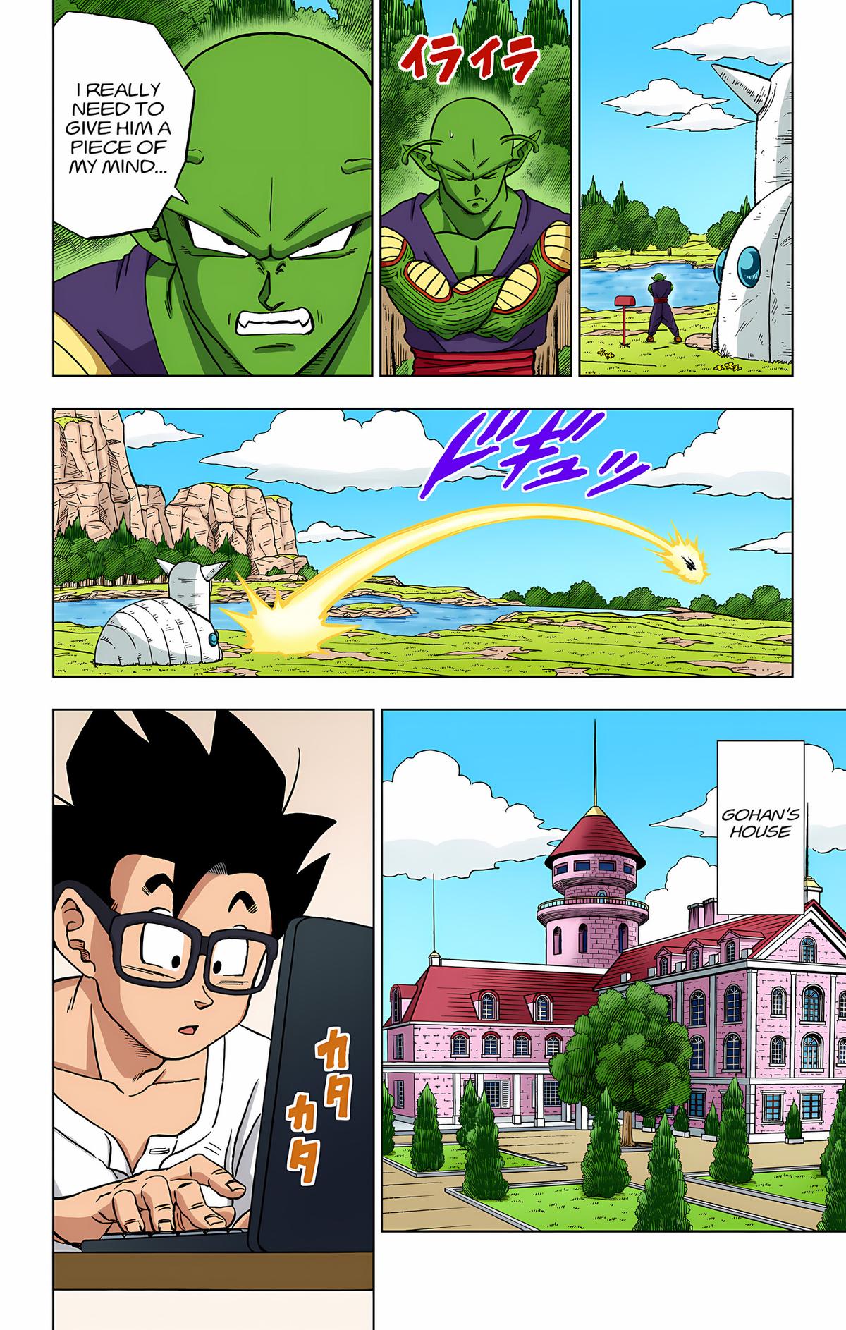 Dragon Ball Super - Digital Colored Comics Chap 91 - Next Chap 92