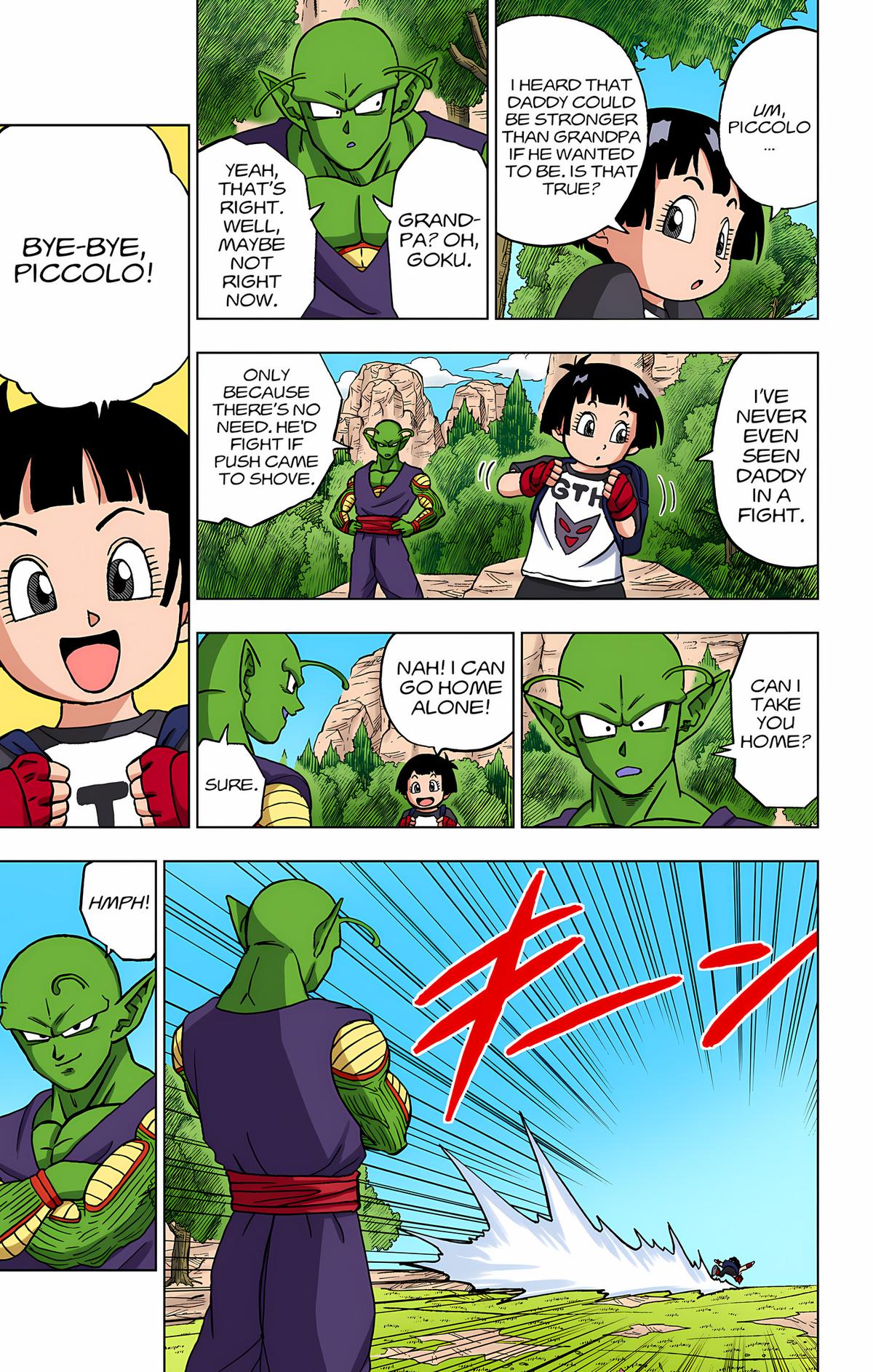 Dragon Ball Super - Digital Colored Comics Chap 91 - Next Chap 92