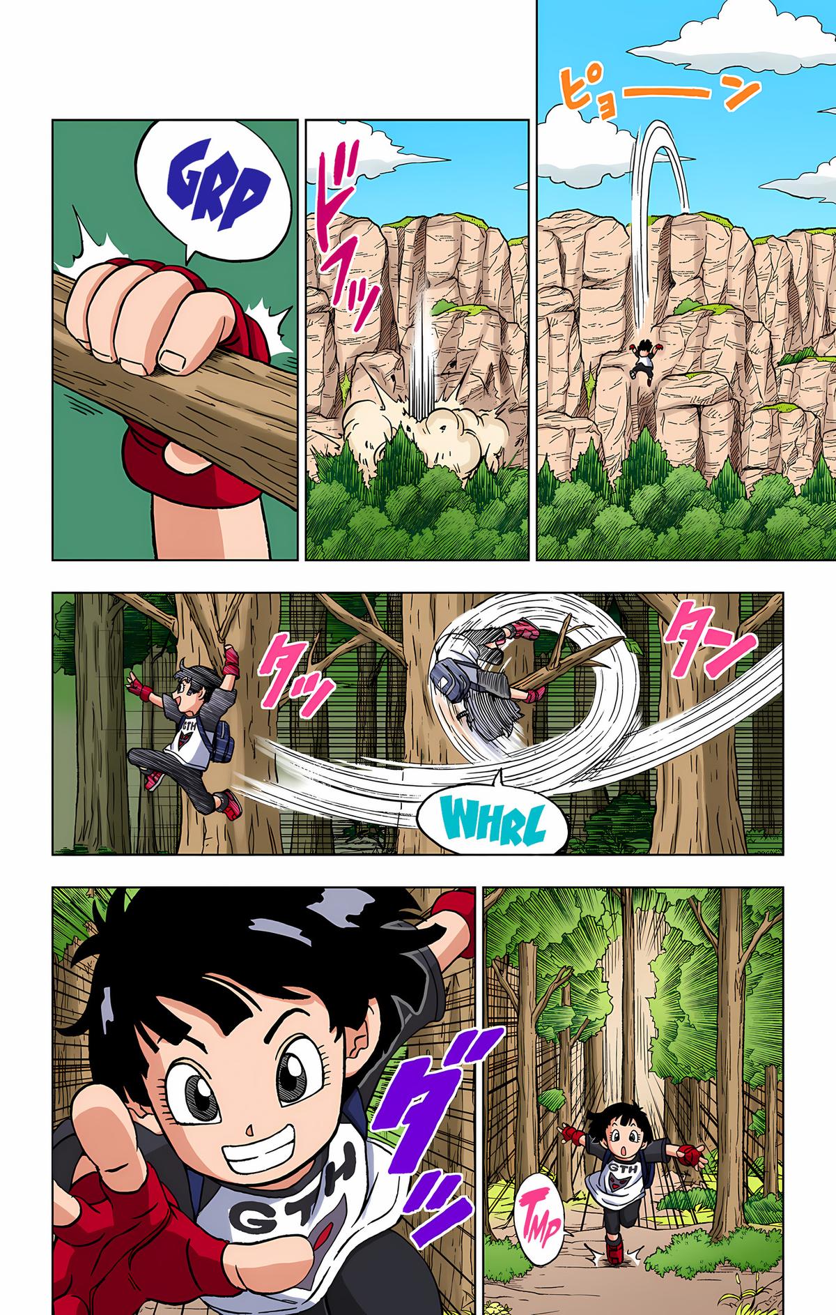 Dragon Ball Super - Digital Colored Comics Chap 91 - Next Chap 92