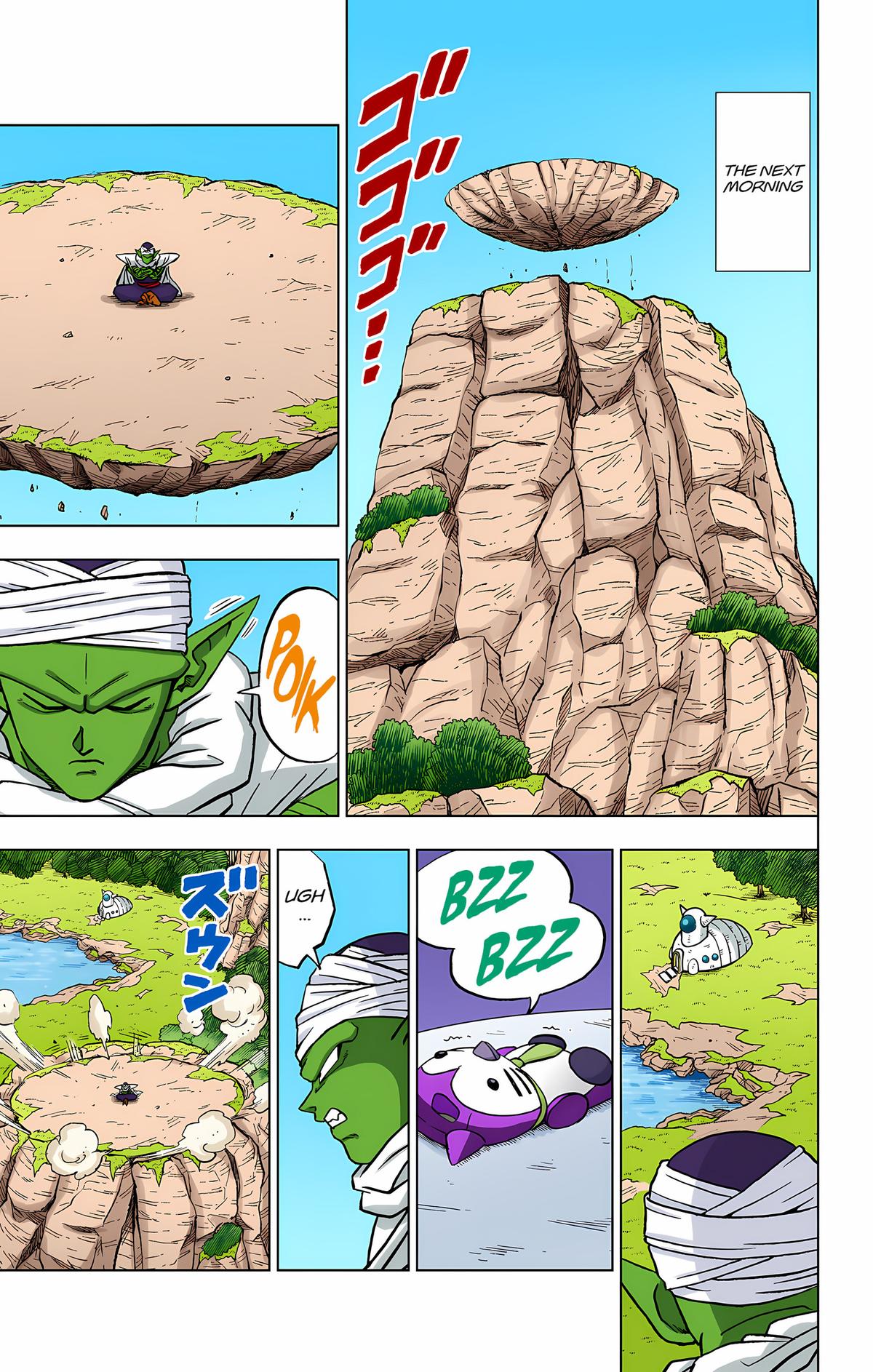 Dragon Ball Super - Digital Colored Comics Chap 91 - Next Chap 92