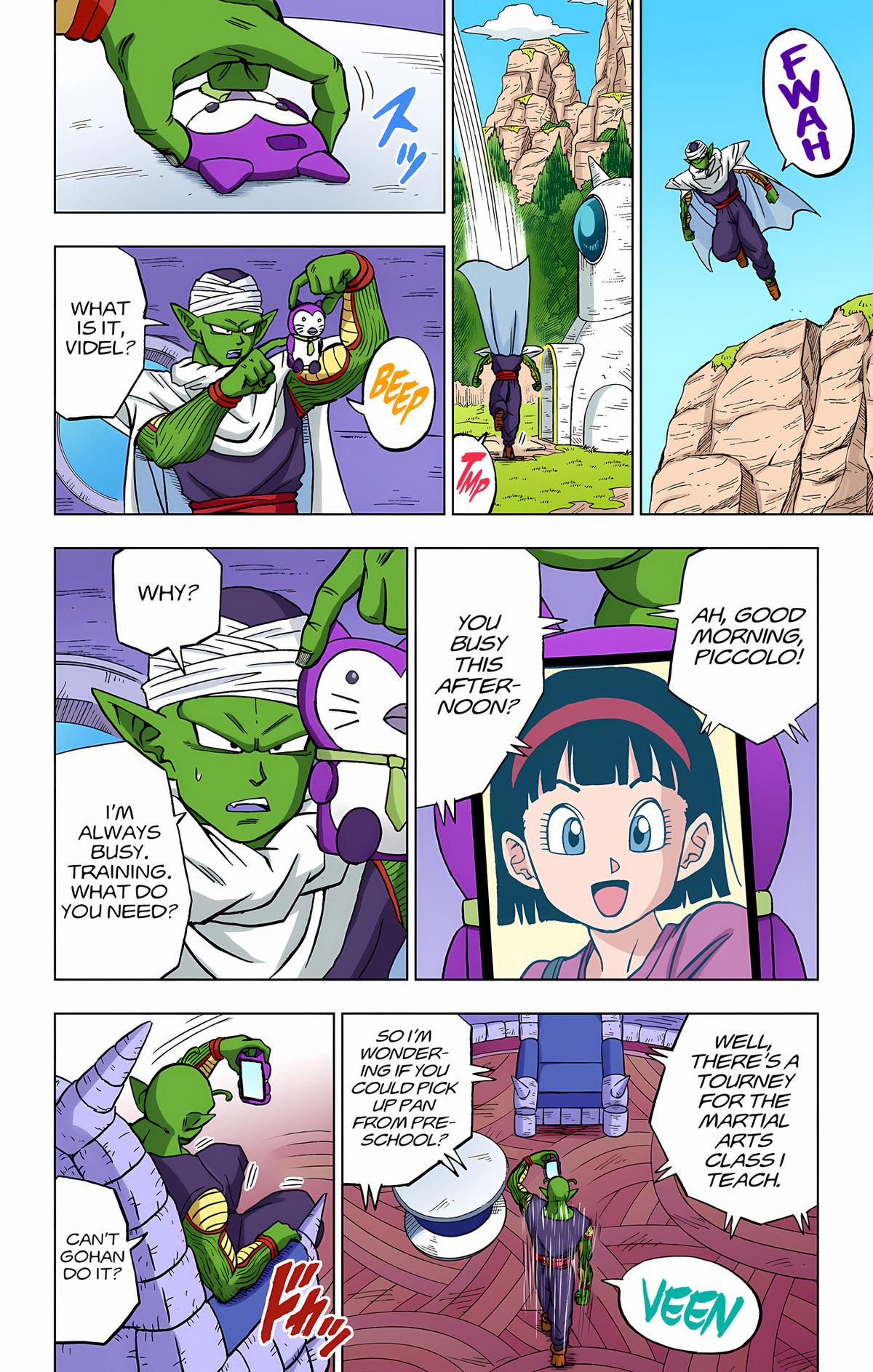 Dragon Ball Super - Digital Colored Comics Chap 91 - Next Chap 92