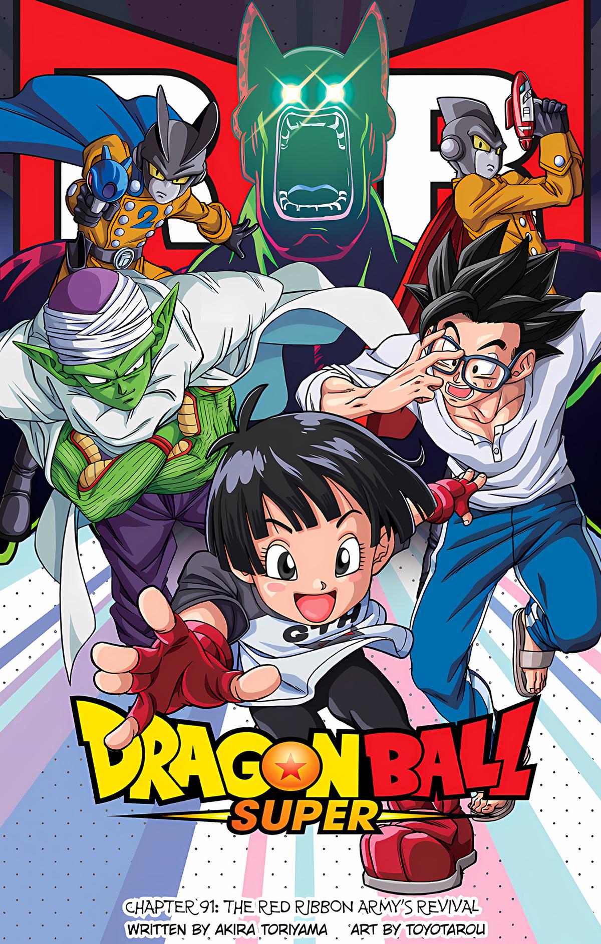 Dragon Ball Super - Digital Colored Comics Chap 91 - Next Chap 92