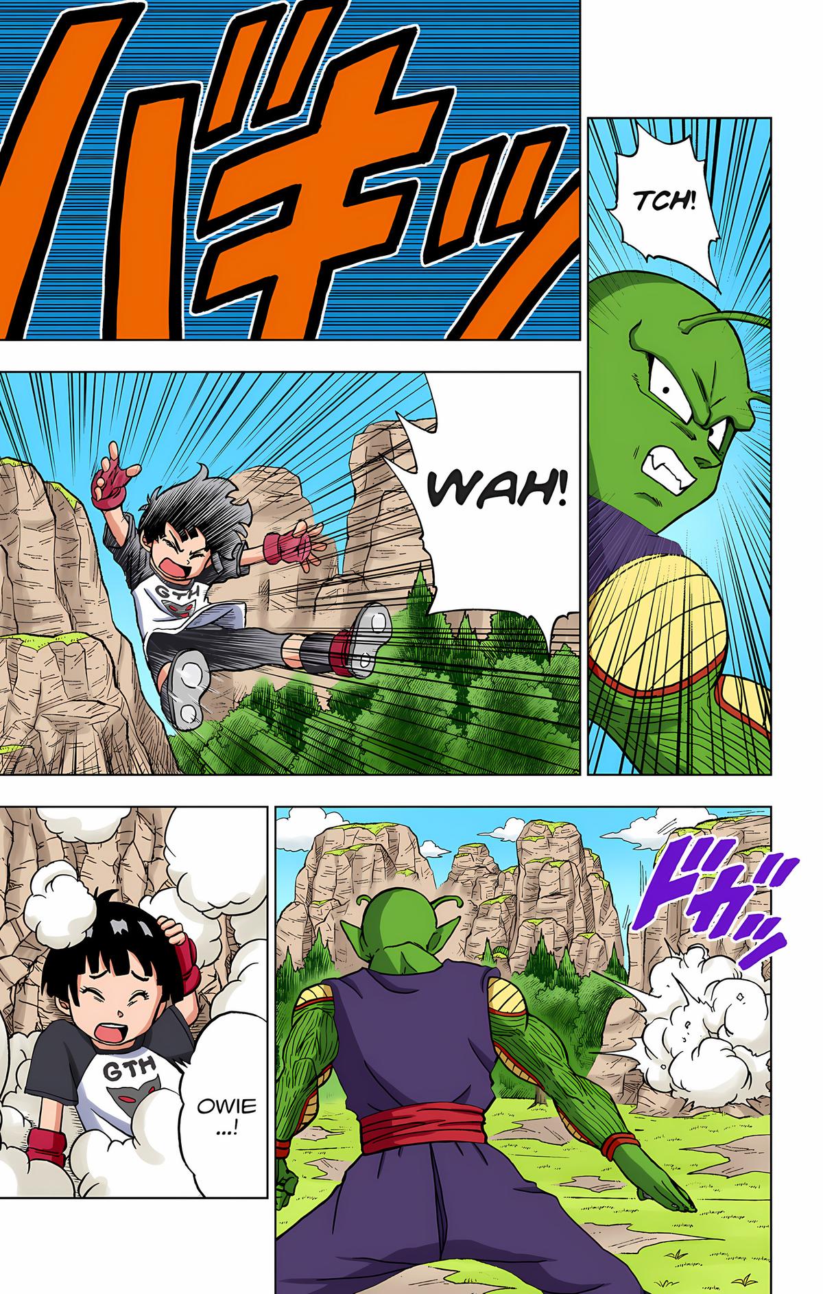Dragon Ball Super - Digital Colored Comics Chap 91 - Next Chap 92
