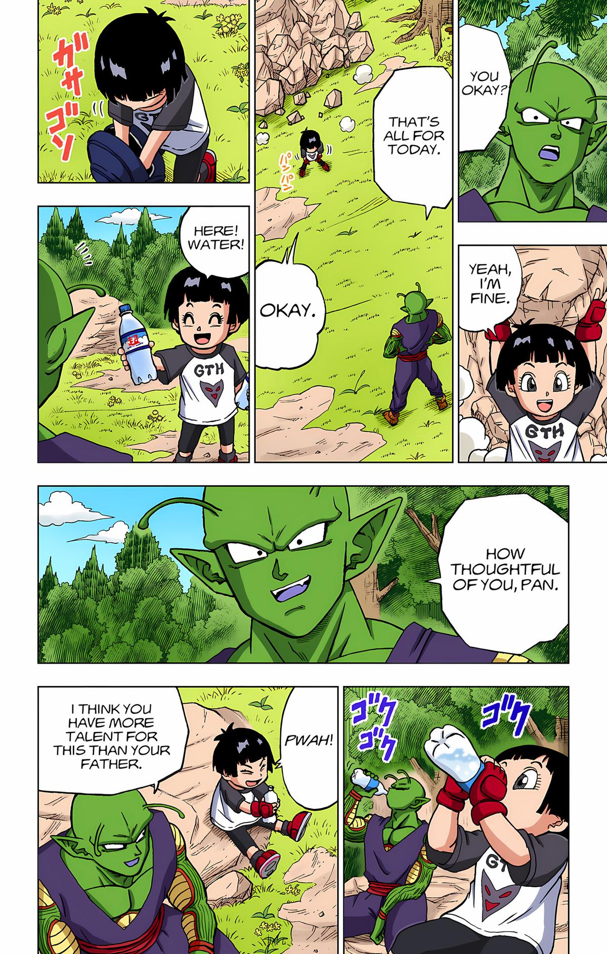 Dragon Ball Super - Digital Colored Comics Chap 91 - Next Chap 92