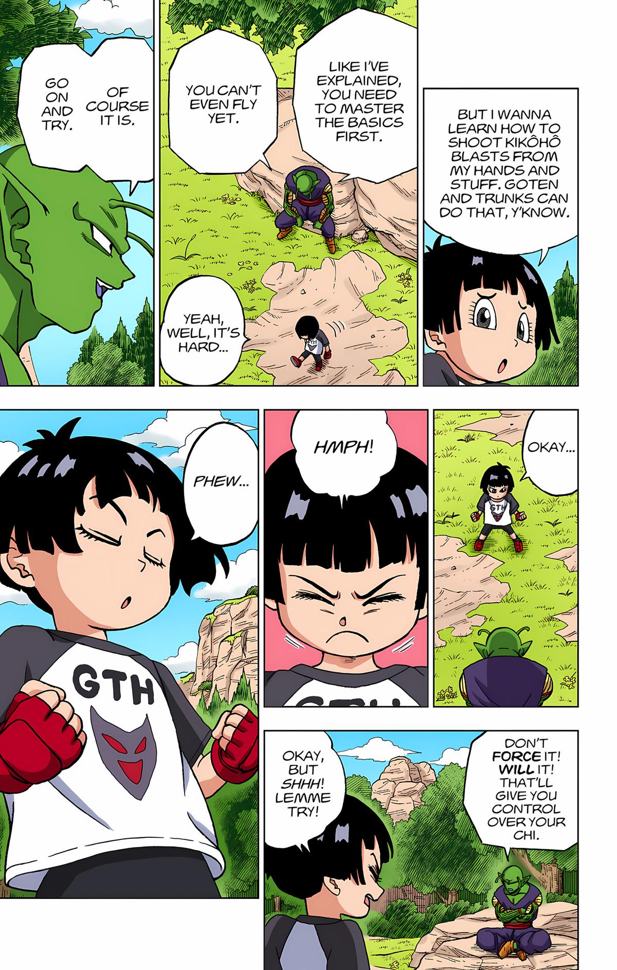 Dragon Ball Super - Digital Colored Comics Chap 91 - Next Chap 92