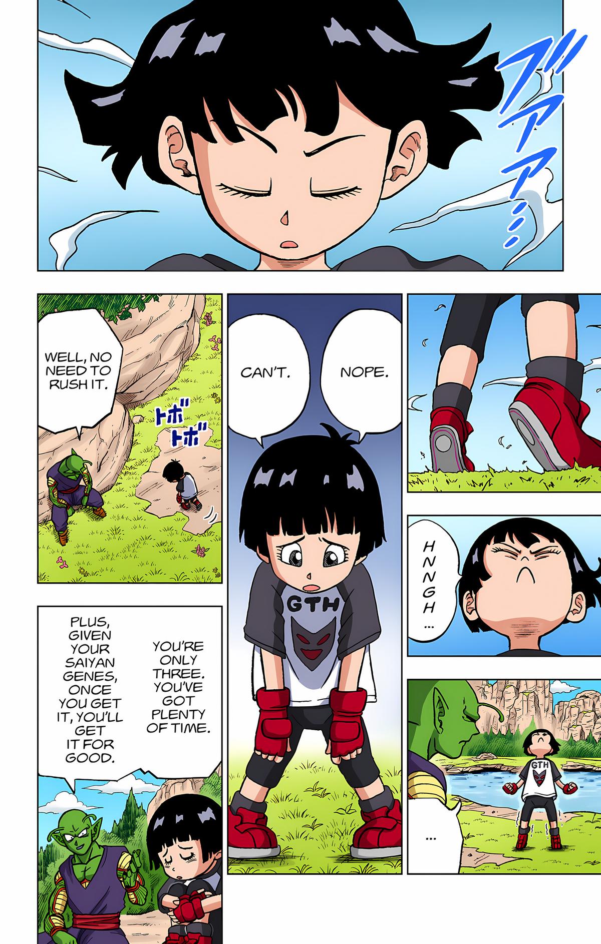 Dragon Ball Super - Digital Colored Comics Chap 91 - Next Chap 92