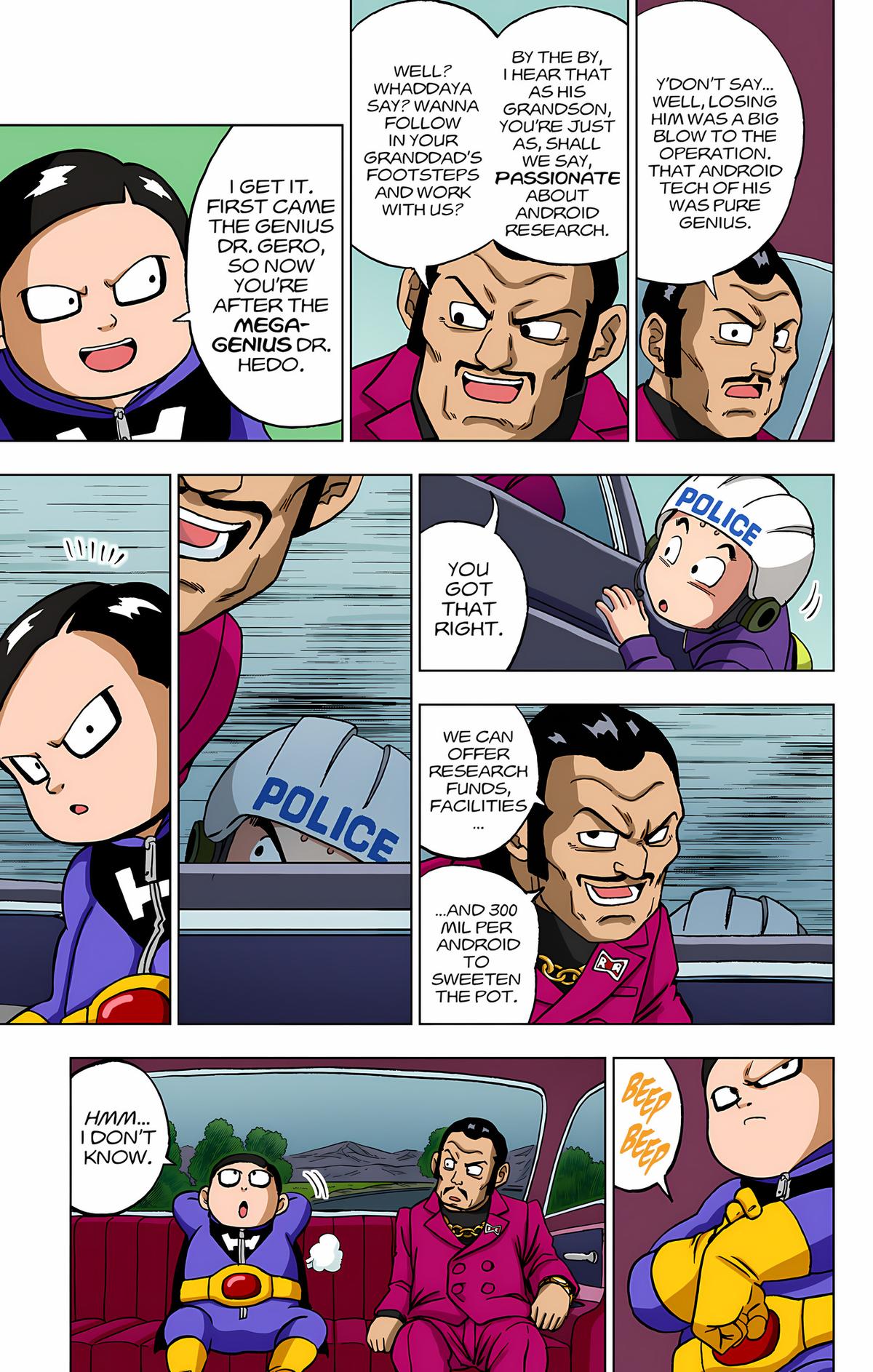 Dragon Ball Super - Digital Colored Comics Chap 91 - Next Chap 92