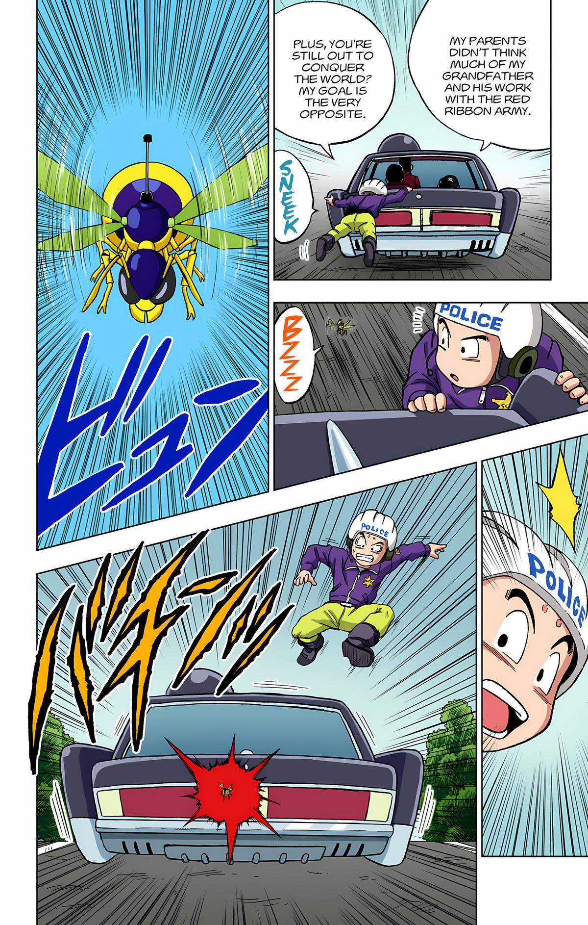 Dragon Ball Super - Digital Colored Comics Chap 91 - Next Chap 92