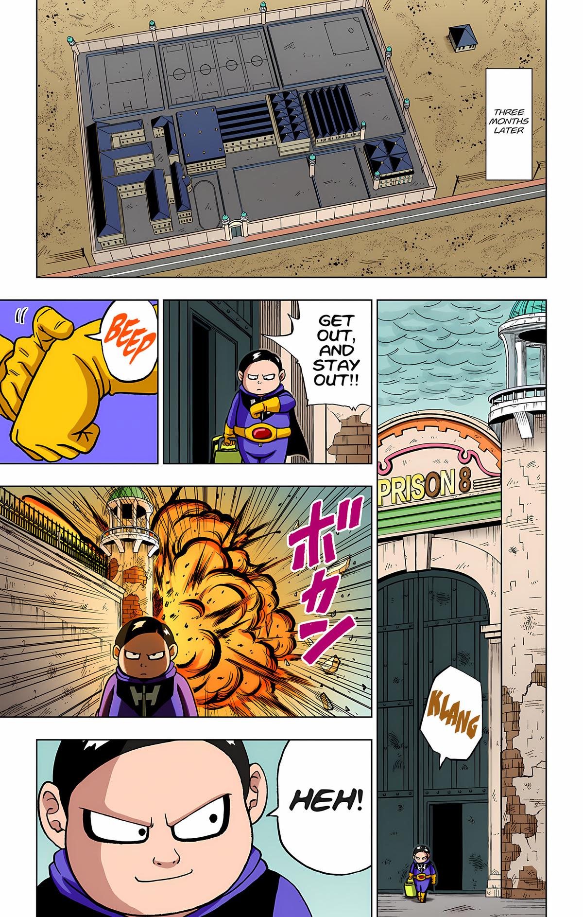 Dragon Ball Super - Digital Colored Comics Chap 91 - Next Chap 92
