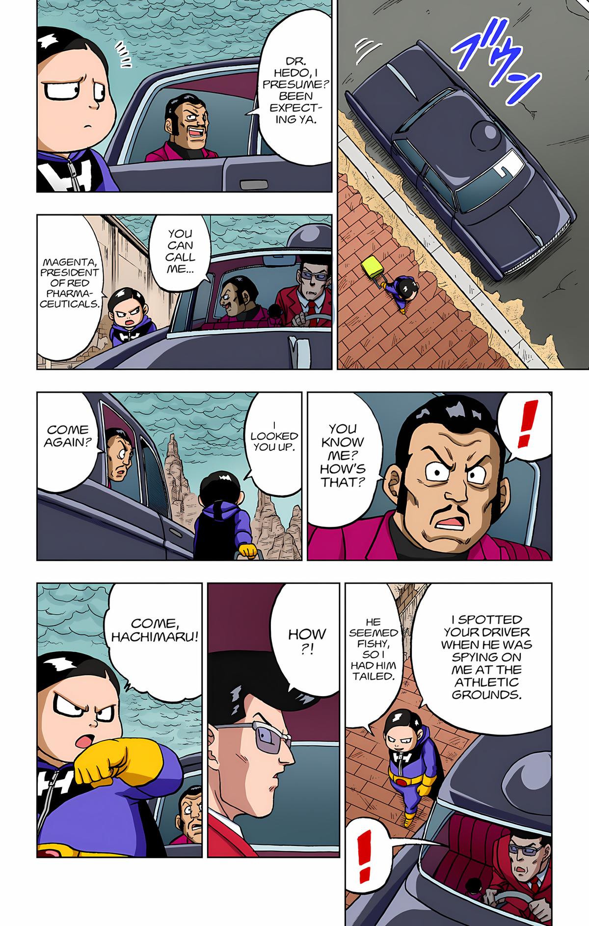 Dragon Ball Super - Digital Colored Comics Chap 91 - Next Chap 92