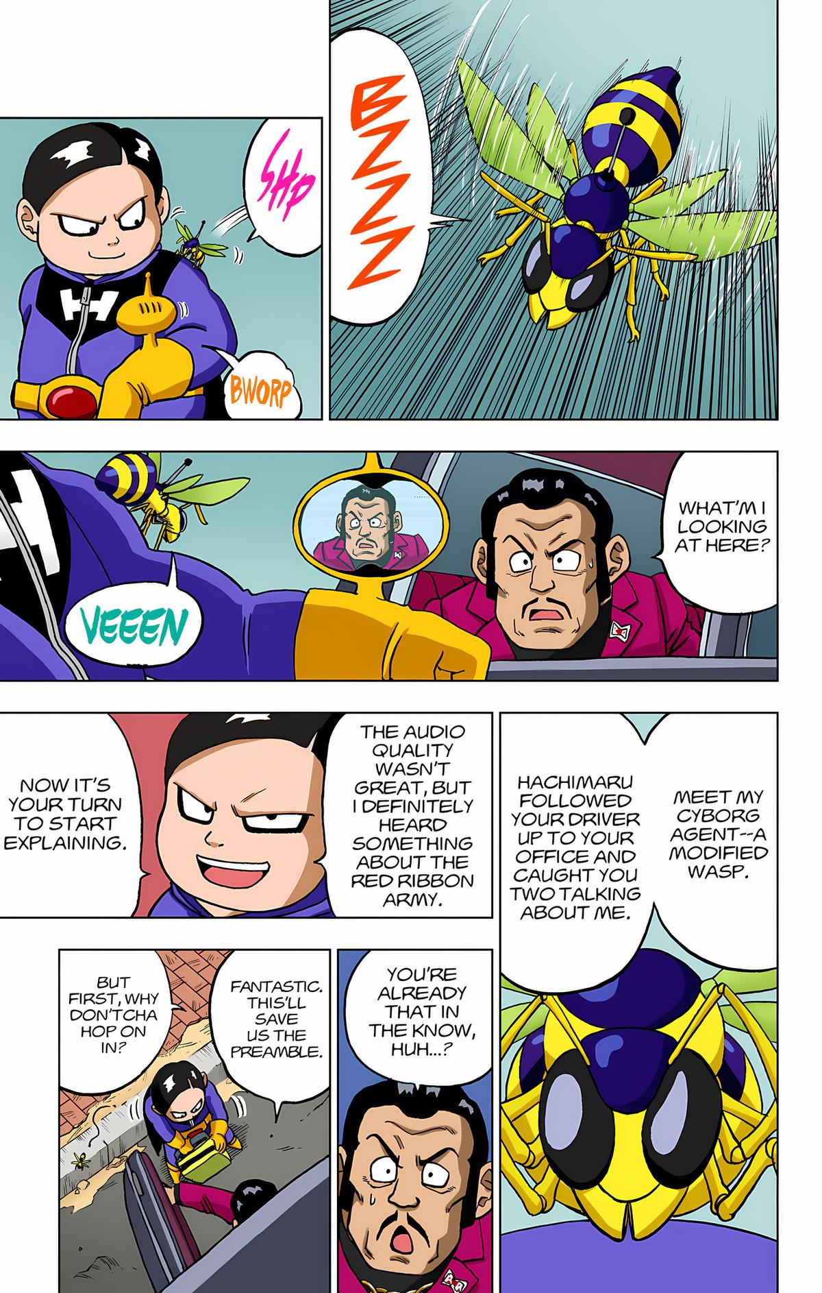 Dragon Ball Super - Digital Colored Comics Chap 91 - Next Chap 92