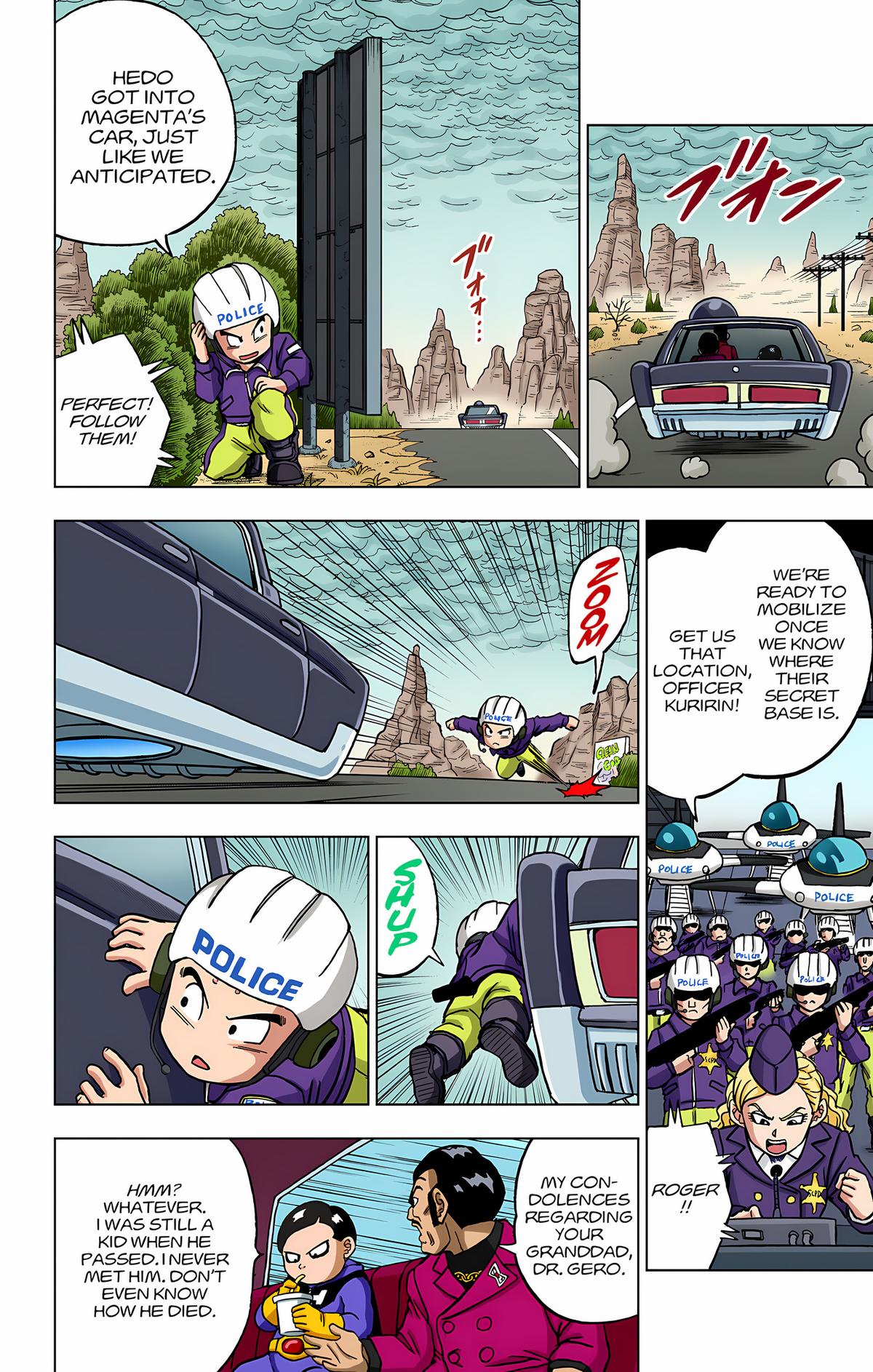 Dragon Ball Super - Digital Colored Comics Chap 91 - Next Chap 92