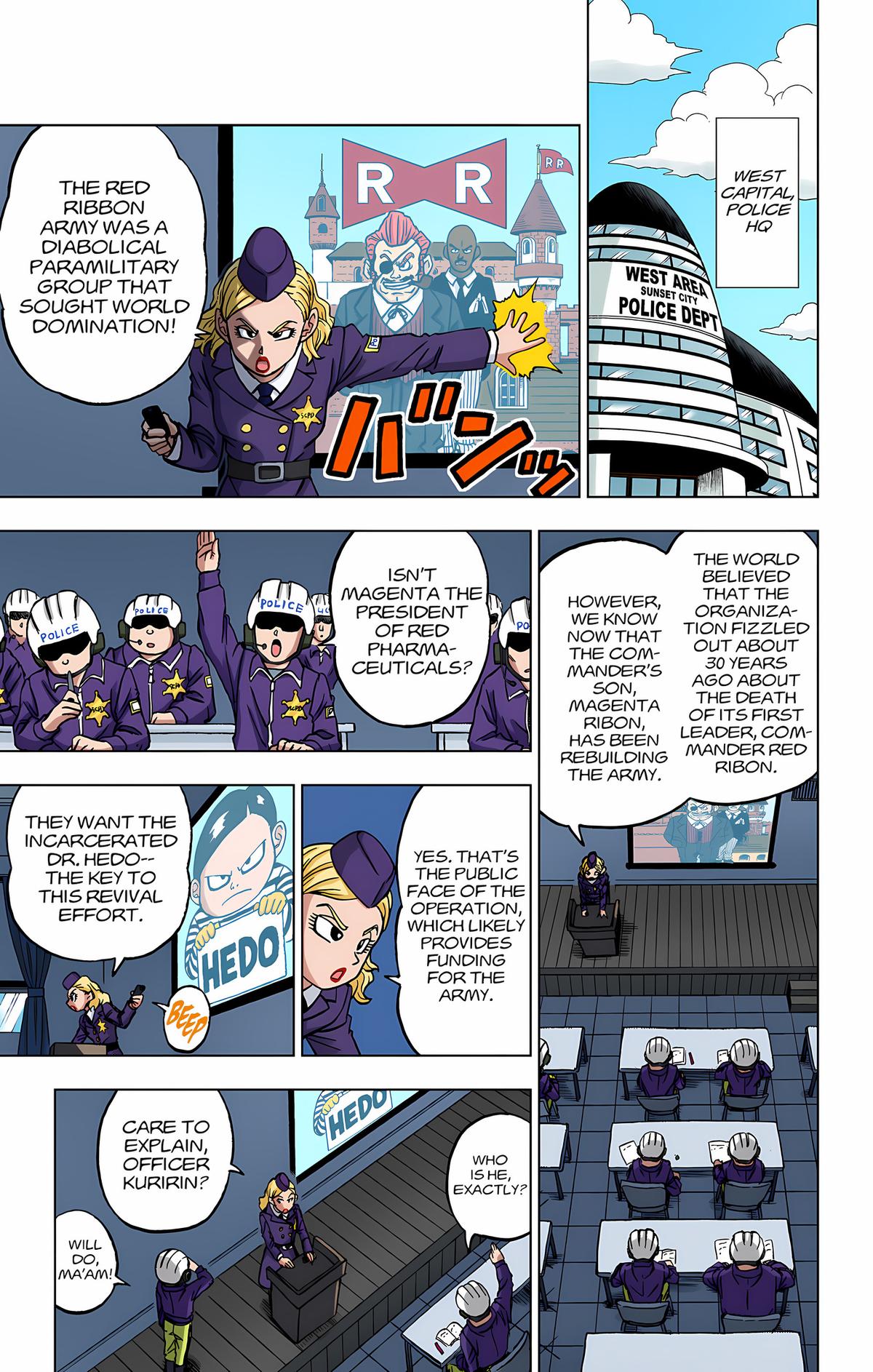 Dragon Ball Super - Digital Colored Comics Chap 91 - Next Chap 92