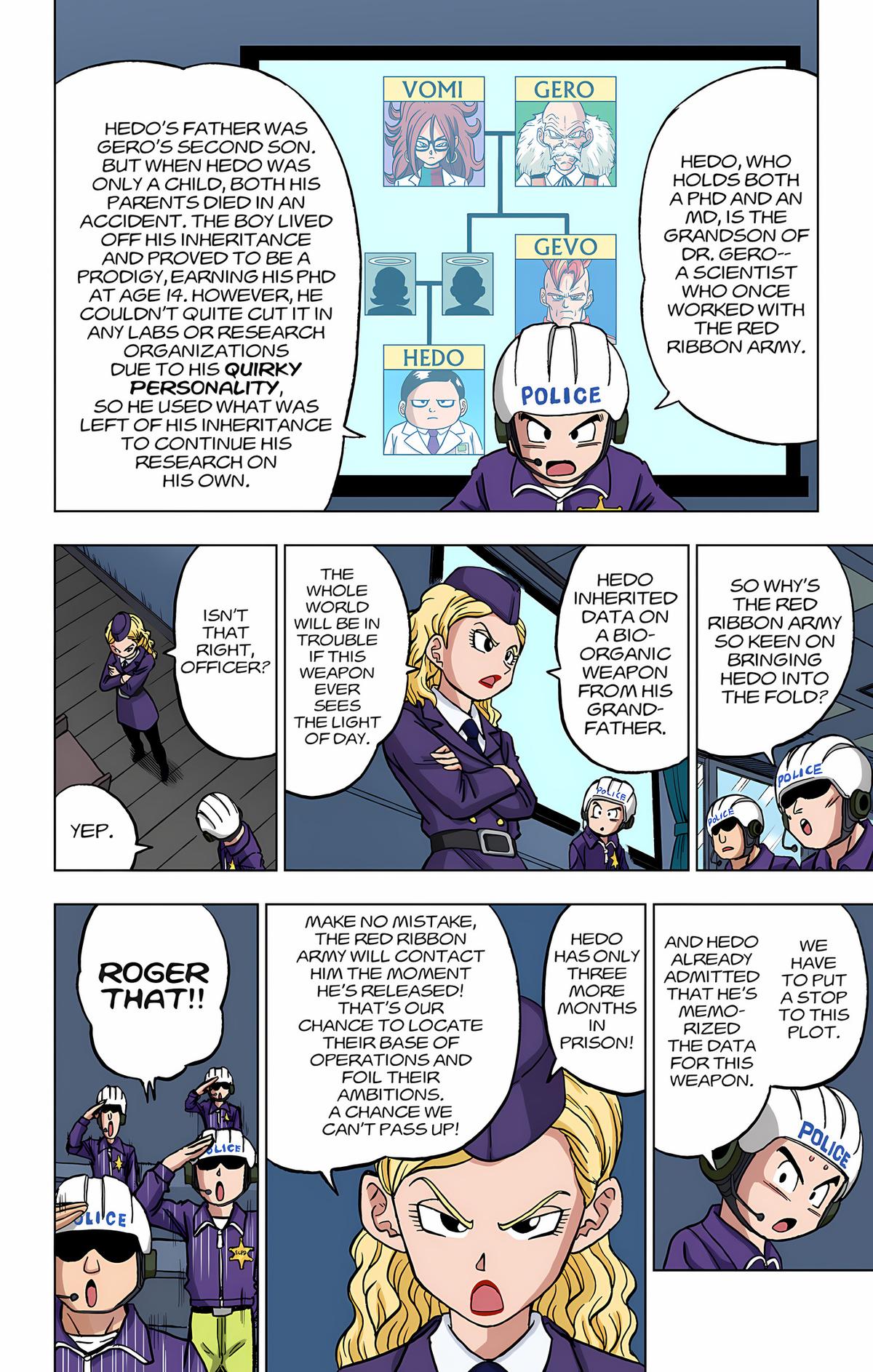 Dragon Ball Super - Digital Colored Comics Chap 91 - Next Chap 92