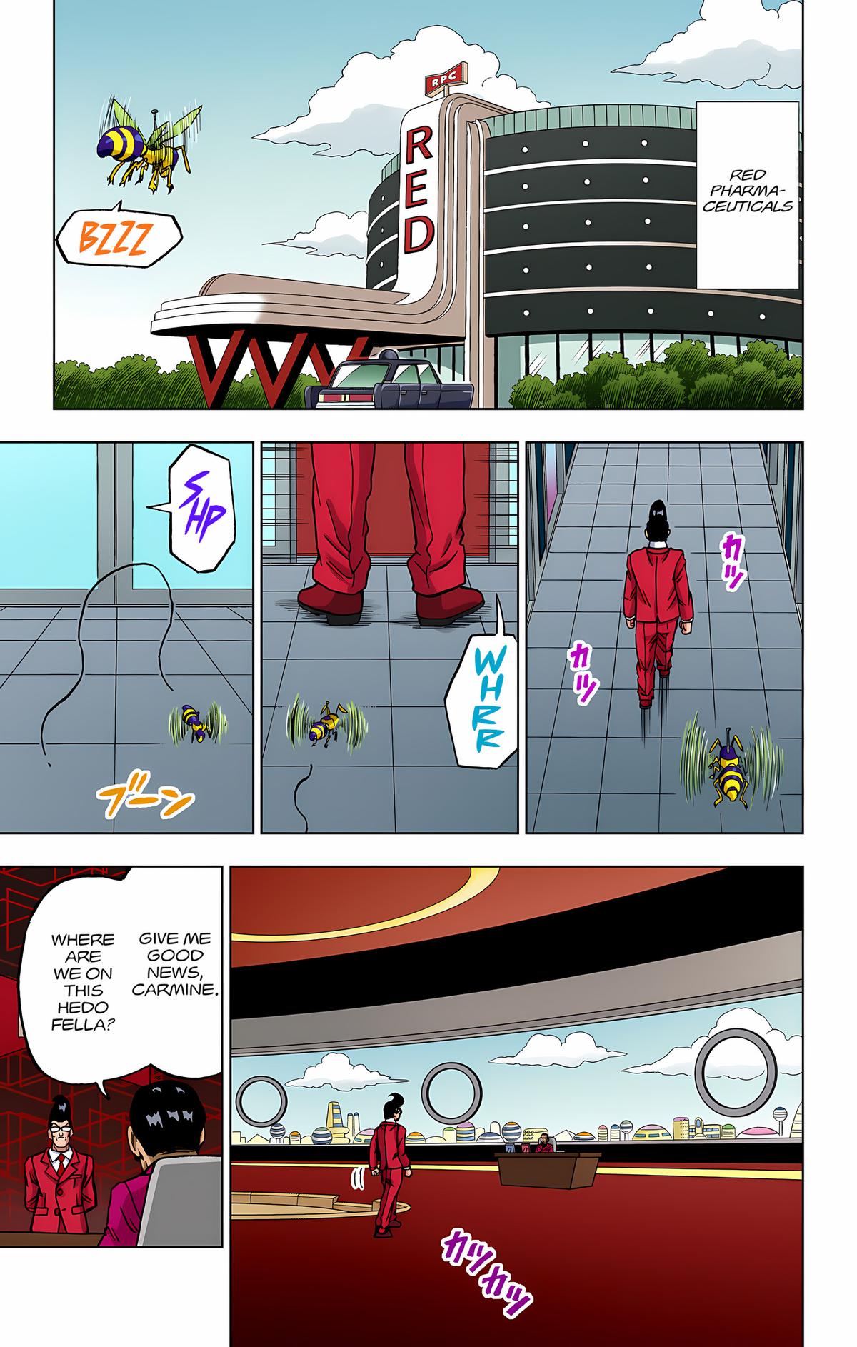 Dragon Ball Super - Digital Colored Comics Chap 91 - Next Chap 92