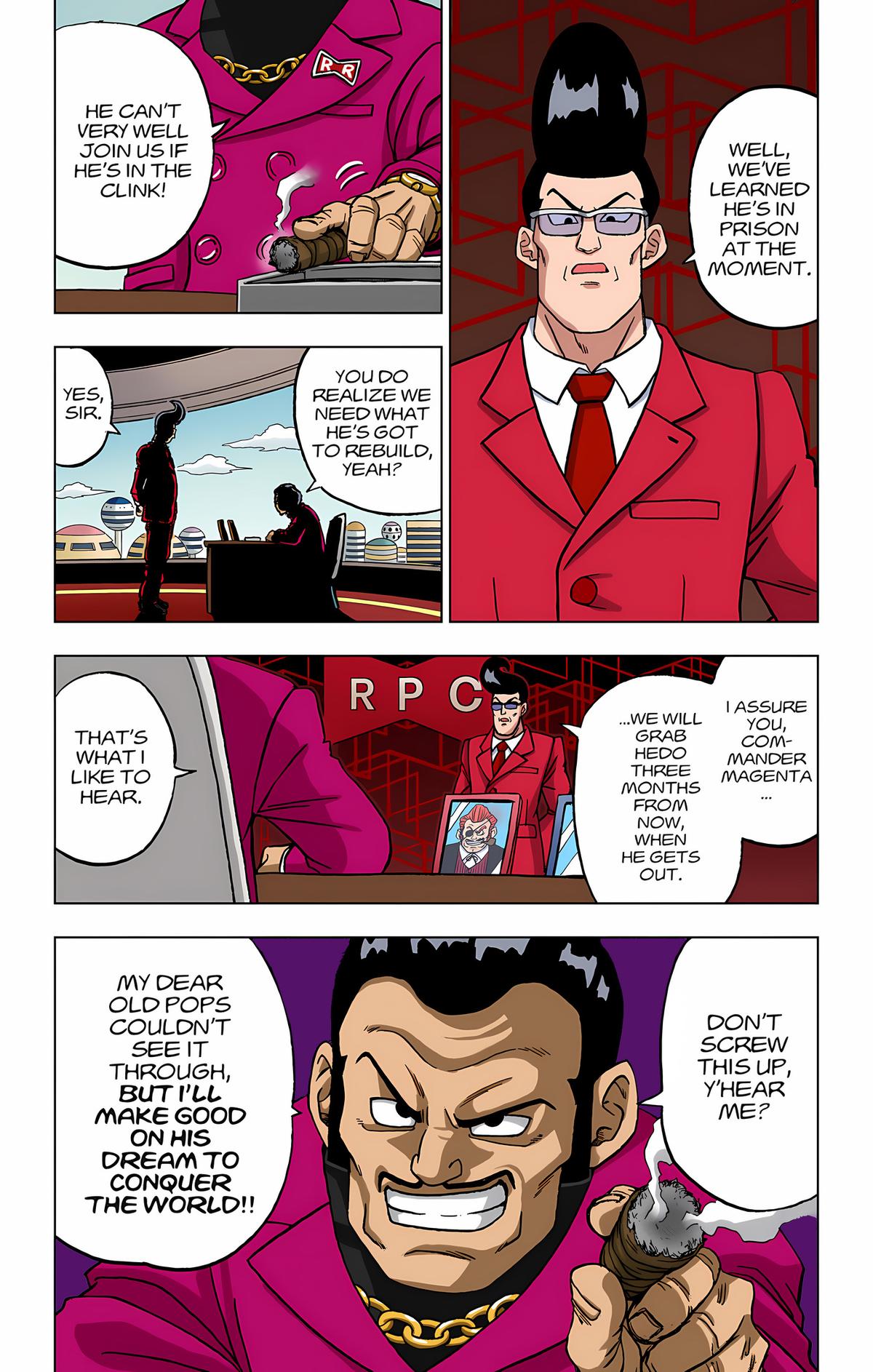 Dragon Ball Super - Digital Colored Comics Chap 91 - Next Chap 92