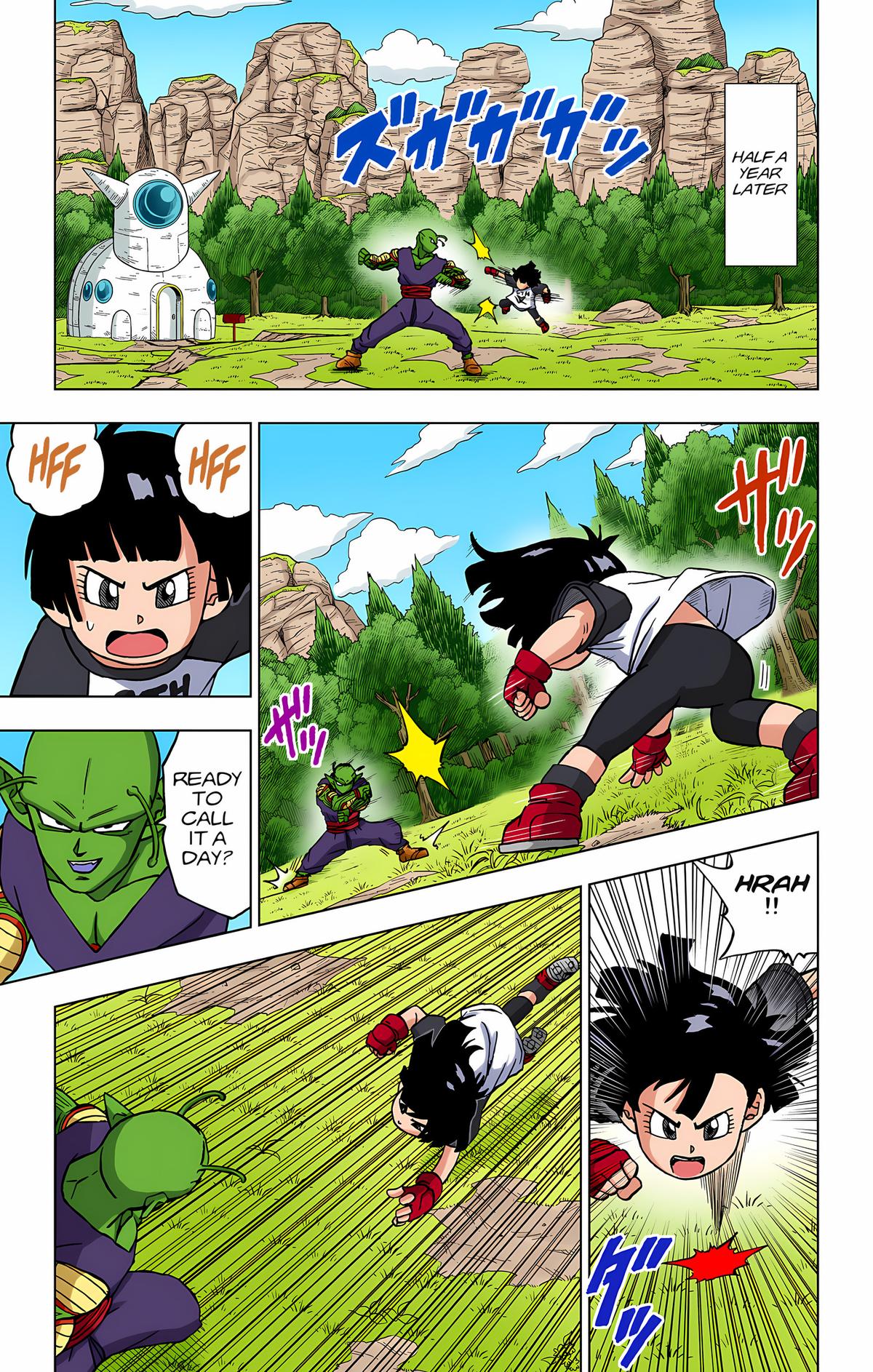 Dragon Ball Super - Digital Colored Comics Chap 91 - Next Chap 92