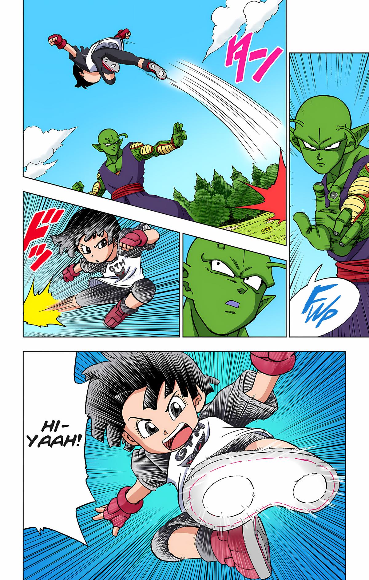 Dragon Ball Super - Digital Colored Comics Chap 91 - Next Chap 92