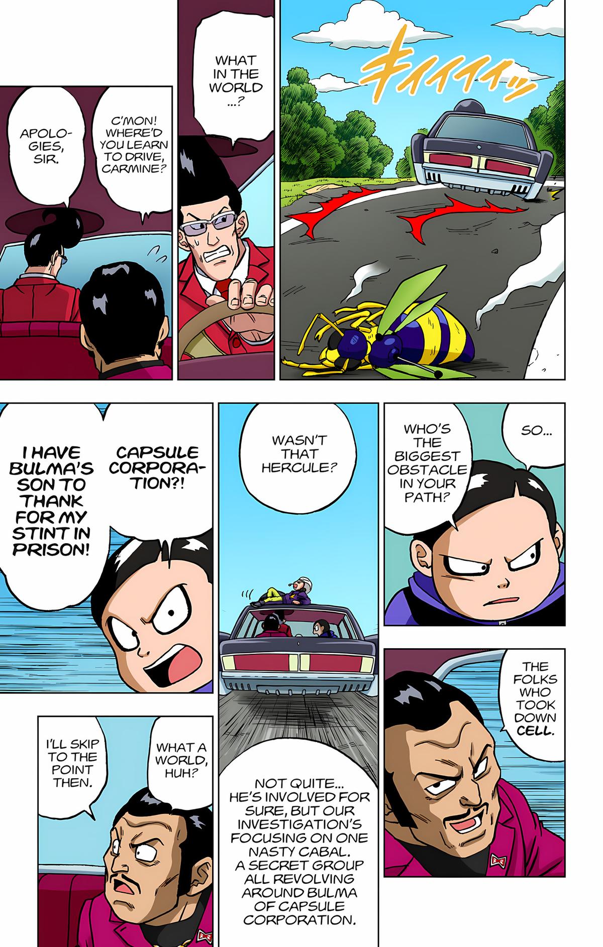 Dragon Ball Super - Digital Colored Comics Chap 91 - Next Chap 92