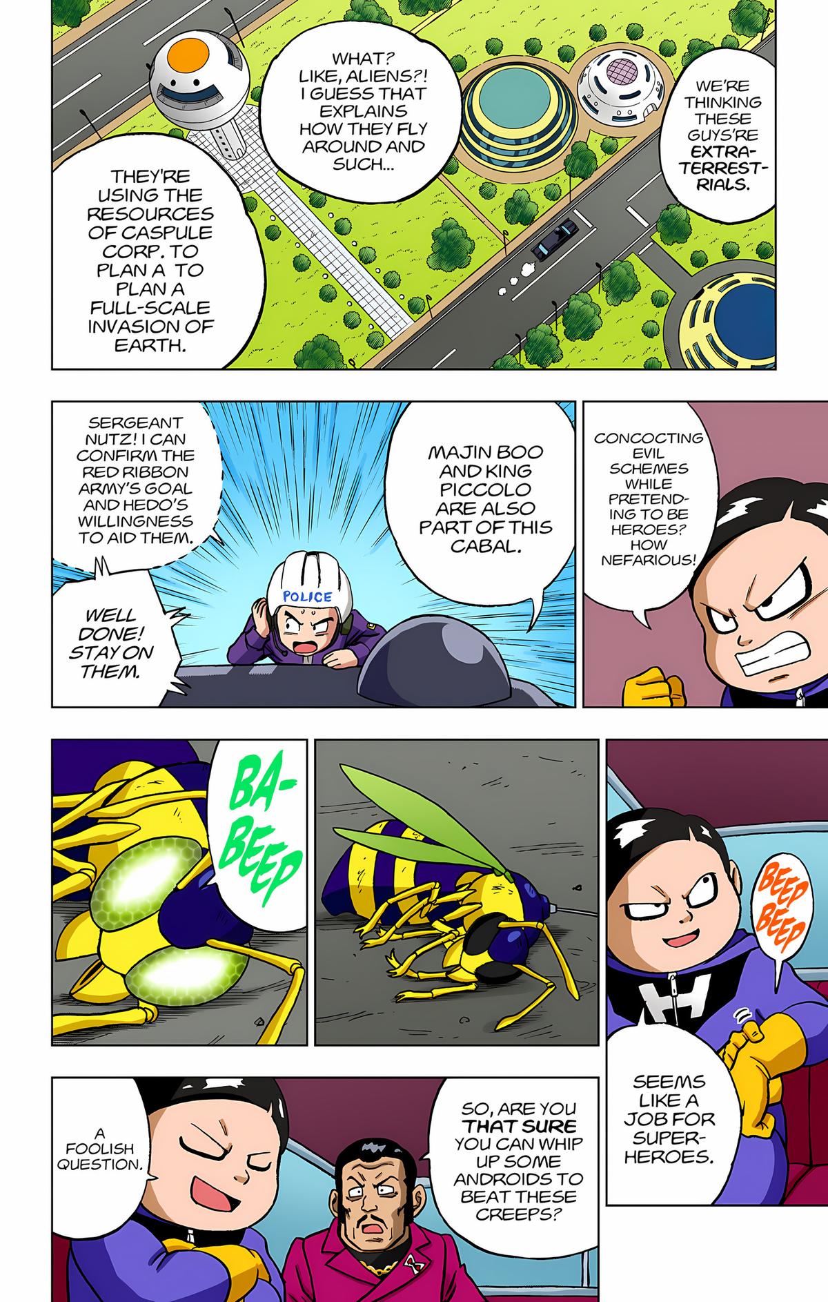 Dragon Ball Super - Digital Colored Comics Chap 91 - Next Chap 92