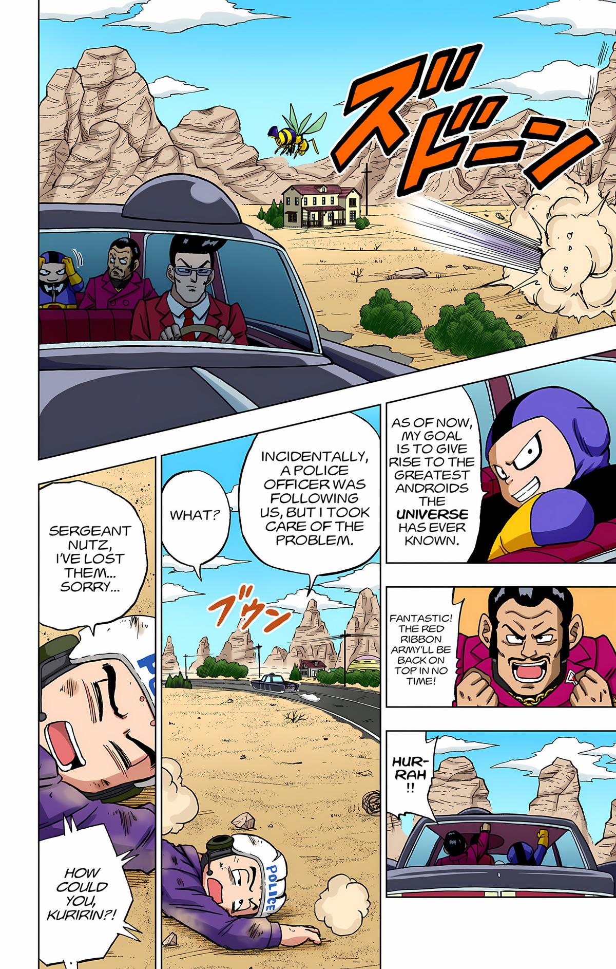 Dragon Ball Super - Digital Colored Comics Chap 91 - Next Chap 92