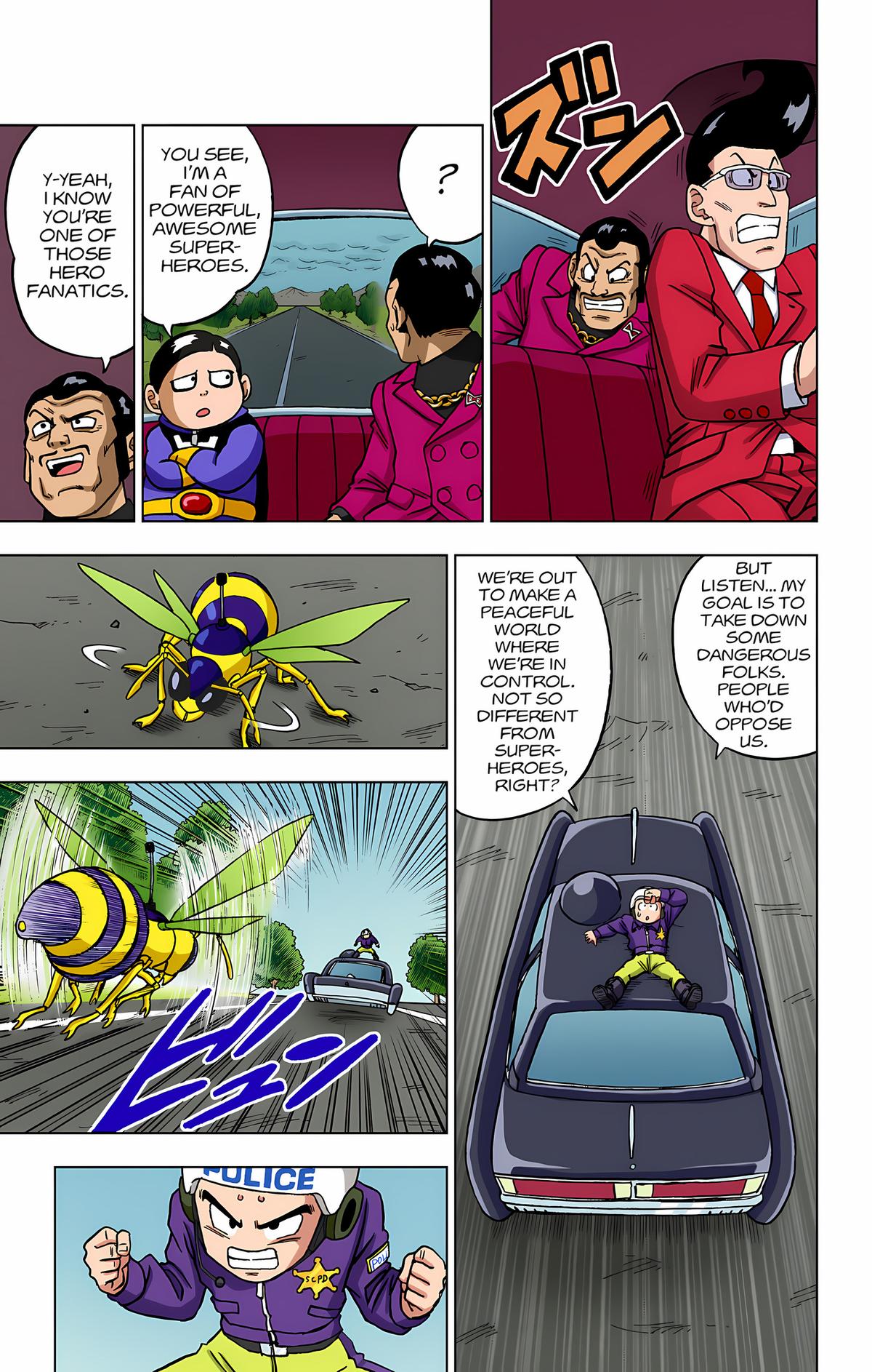 Dragon Ball Super - Digital Colored Comics Chap 91 - Next Chap 92