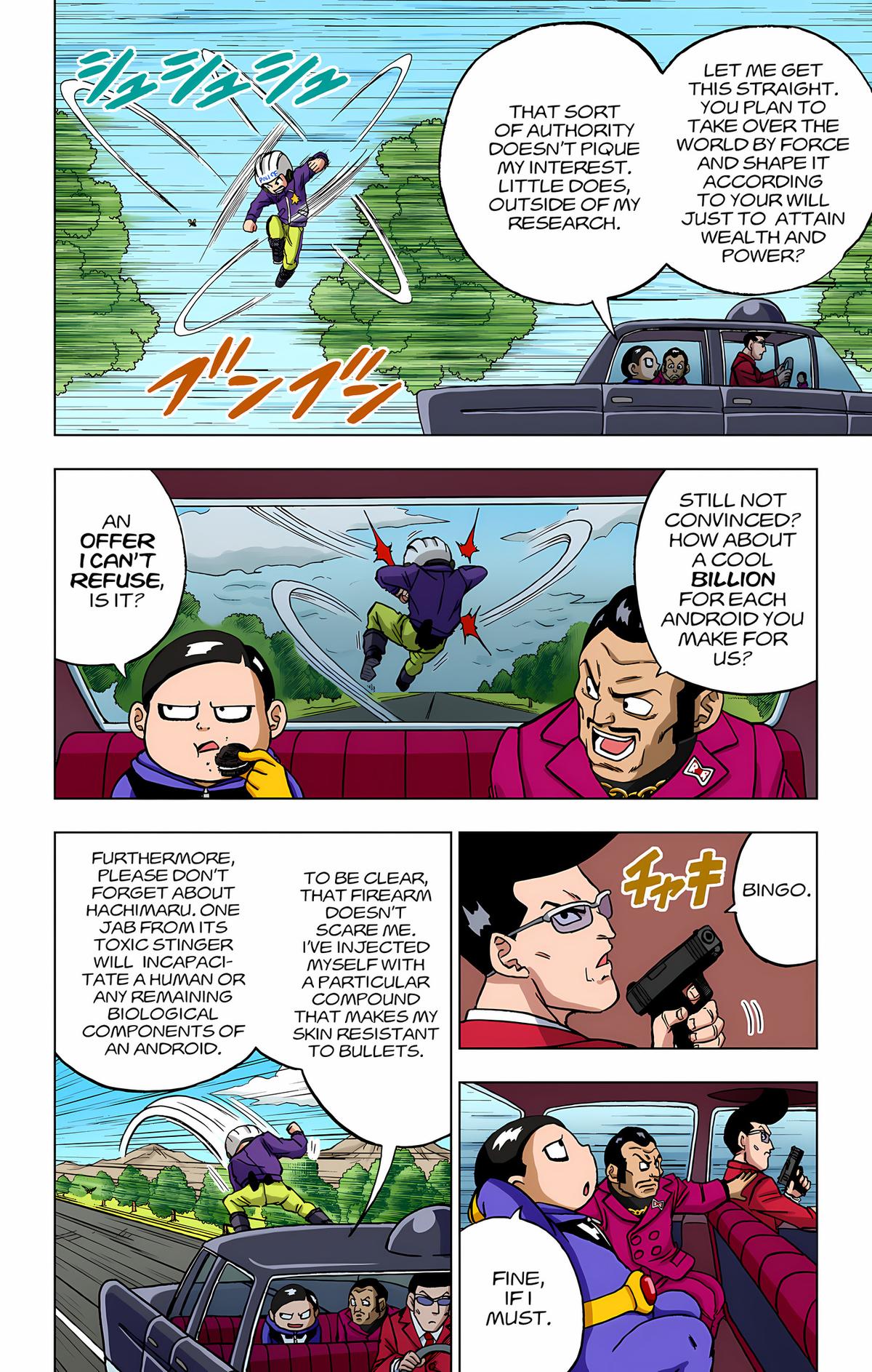 Dragon Ball Super - Digital Colored Comics Chap 91 - Next Chap 92