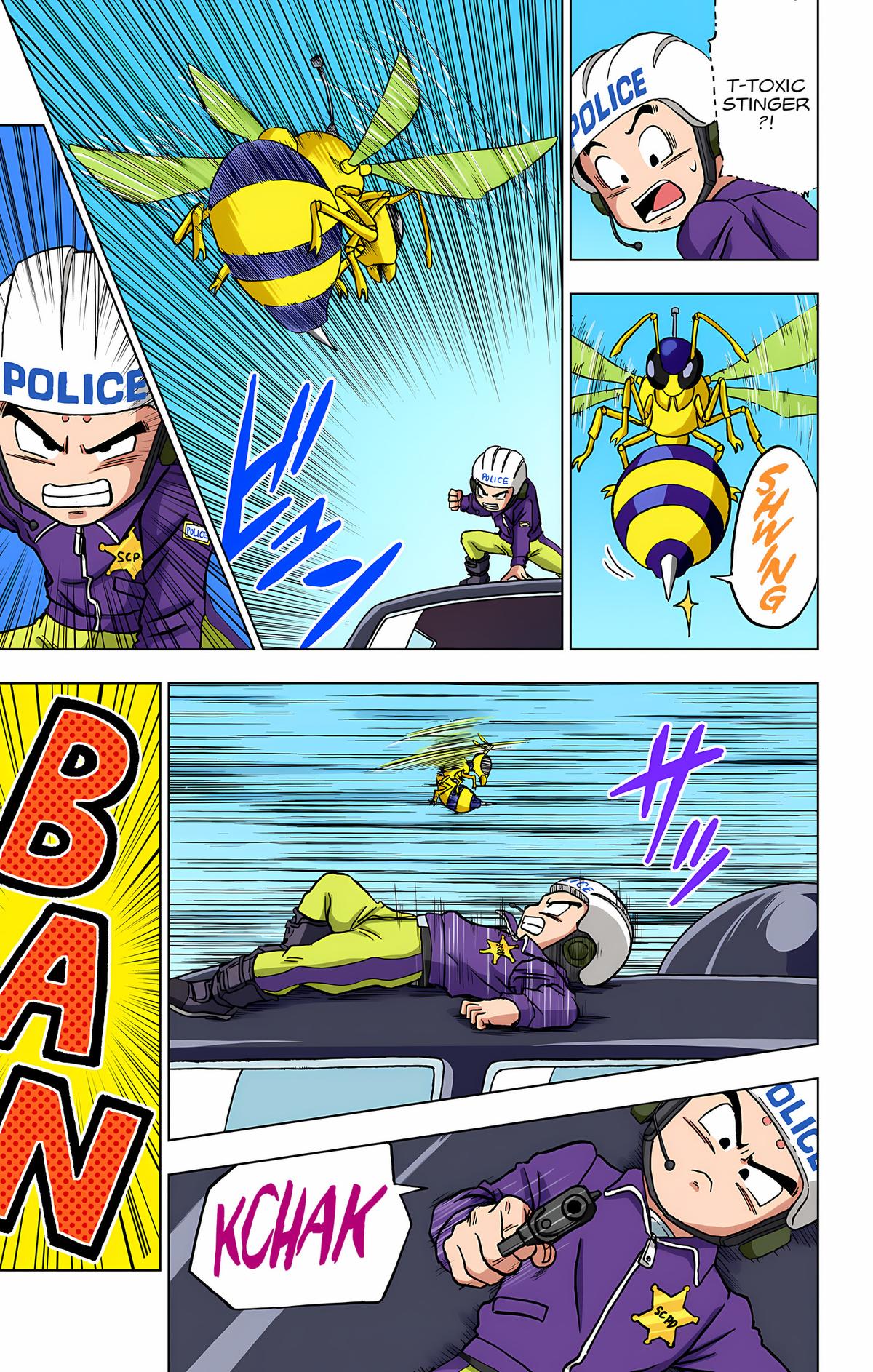 Dragon Ball Super - Digital Colored Comics Chap 91 - Next Chap 92