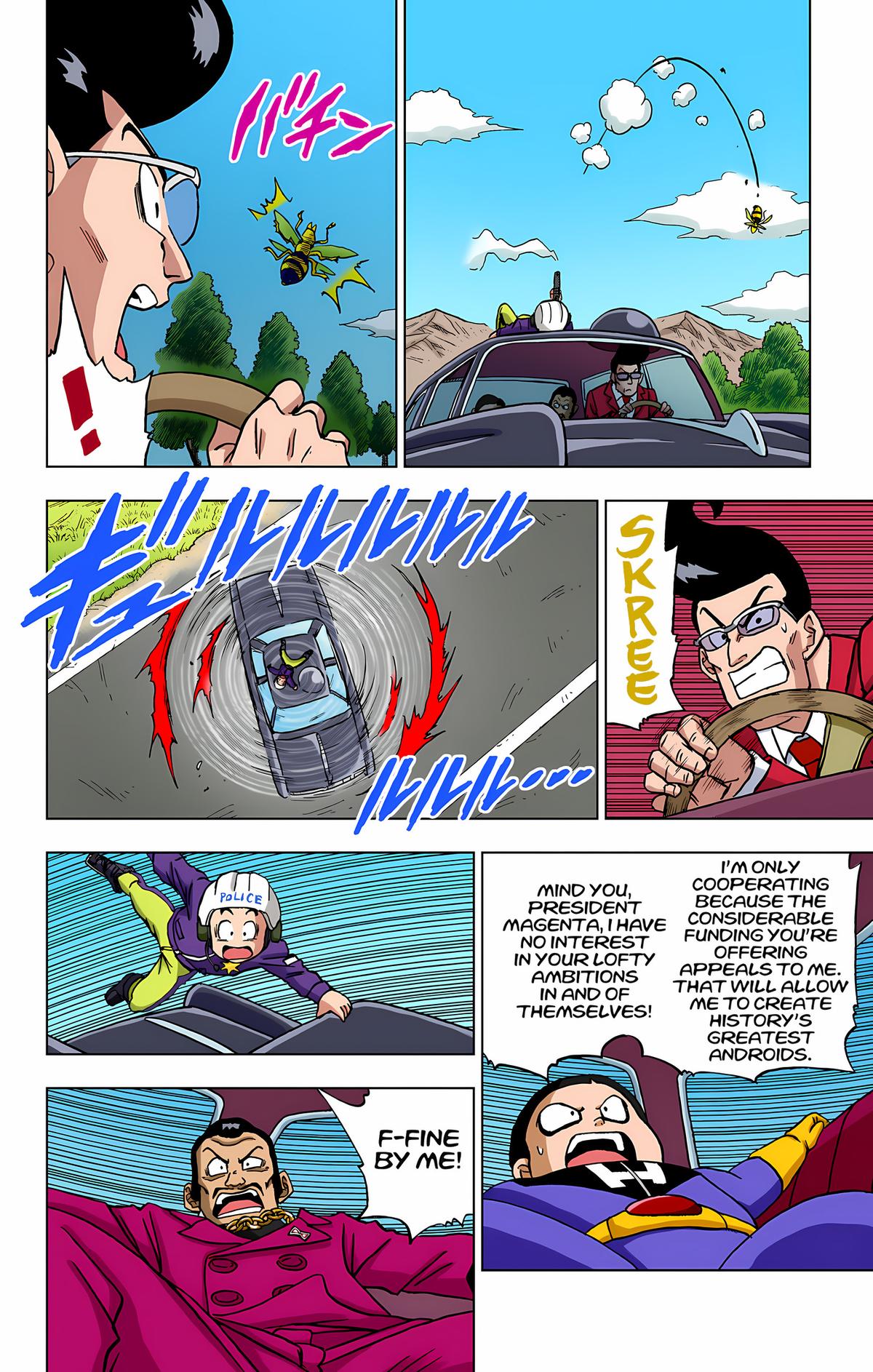 Dragon Ball Super - Digital Colored Comics Chap 91 - Next Chap 92