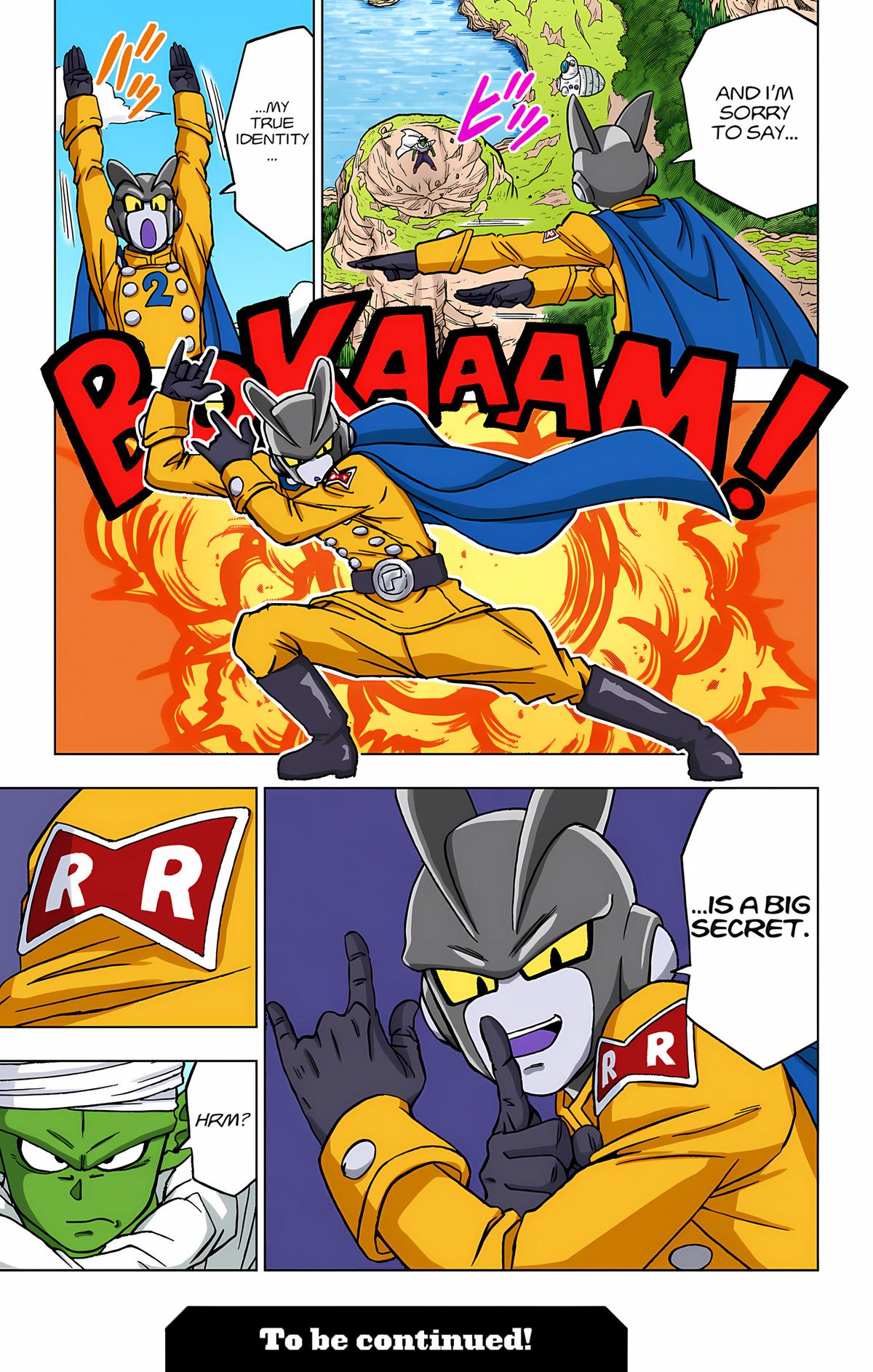 Dragon Ball Super - Digital Colored Comics Chap 91 - Next Chap 92