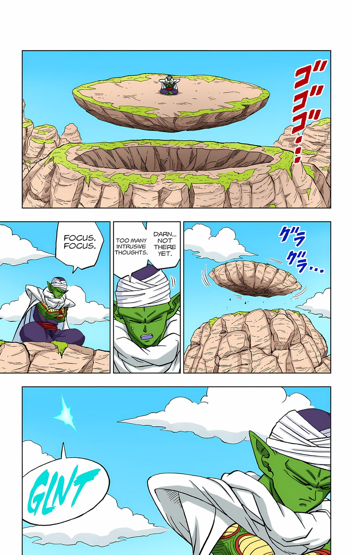 Dragon Ball Super - Digital Colored Comics Chap 91 - Next Chap 92