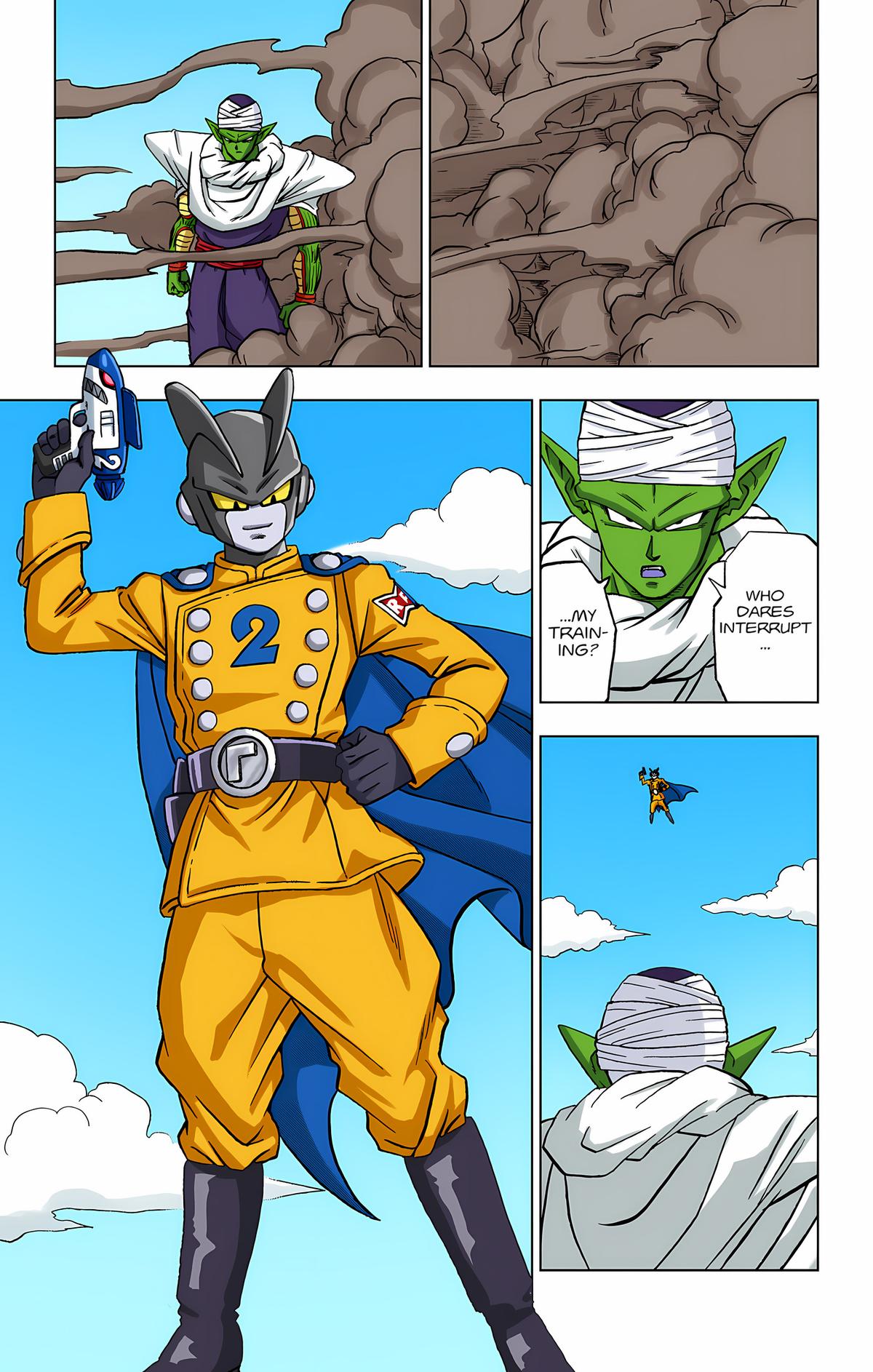 Dragon Ball Super - Digital Colored Comics Chap 91 - Next Chap 92