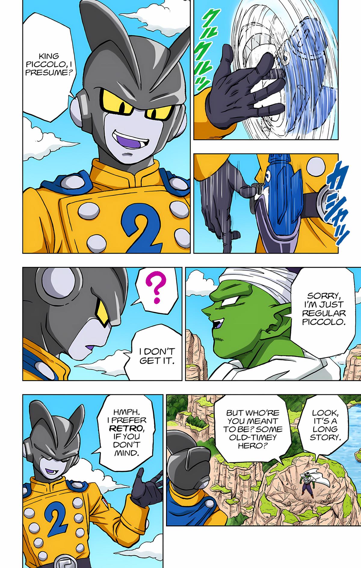 Dragon Ball Super - Digital Colored Comics Chap 91 - Next Chap 92