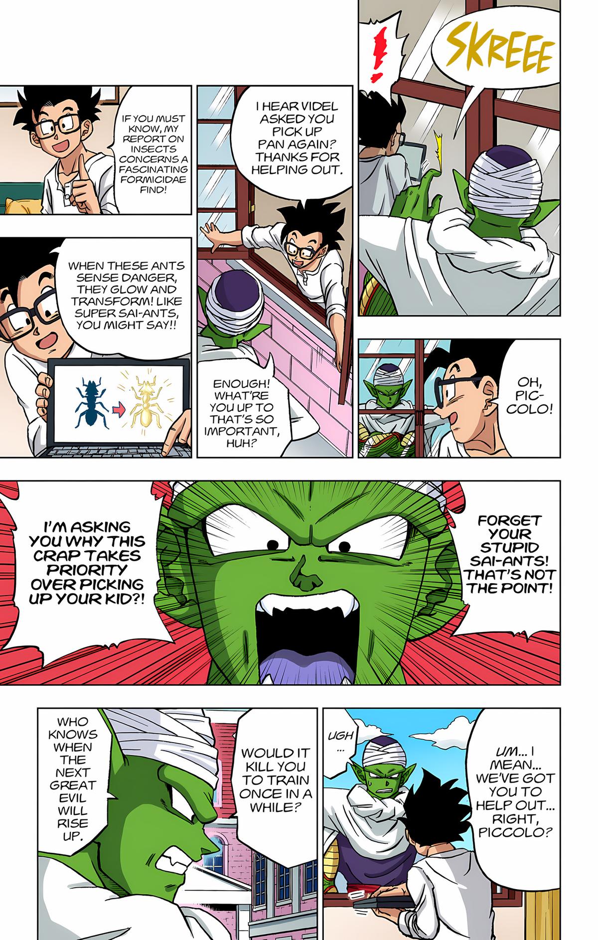 Dragon Ball Super - Digital Colored Comics Chap 91 - Next Chap 92