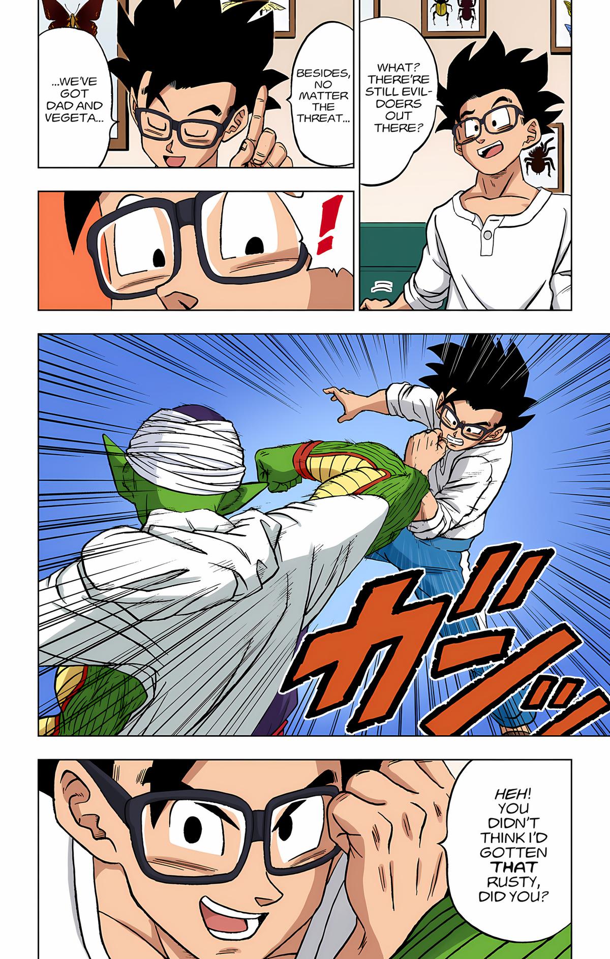 Dragon Ball Super - Digital Colored Comics Chap 91 - Next Chap 92