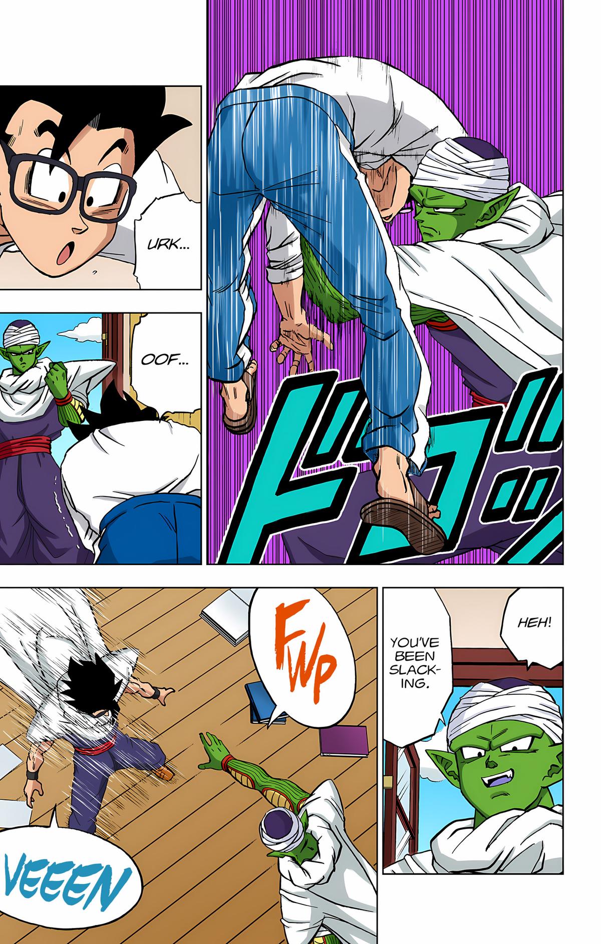 Dragon Ball Super - Digital Colored Comics Chap 91 - Next Chap 92