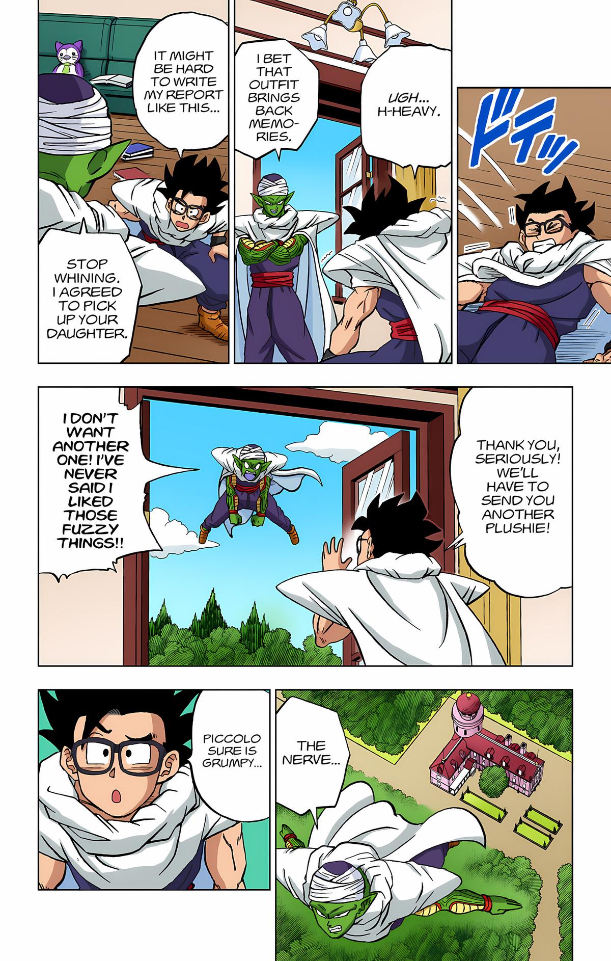 Dragon Ball Super - Digital Colored Comics Chap 91 - Next Chap 92