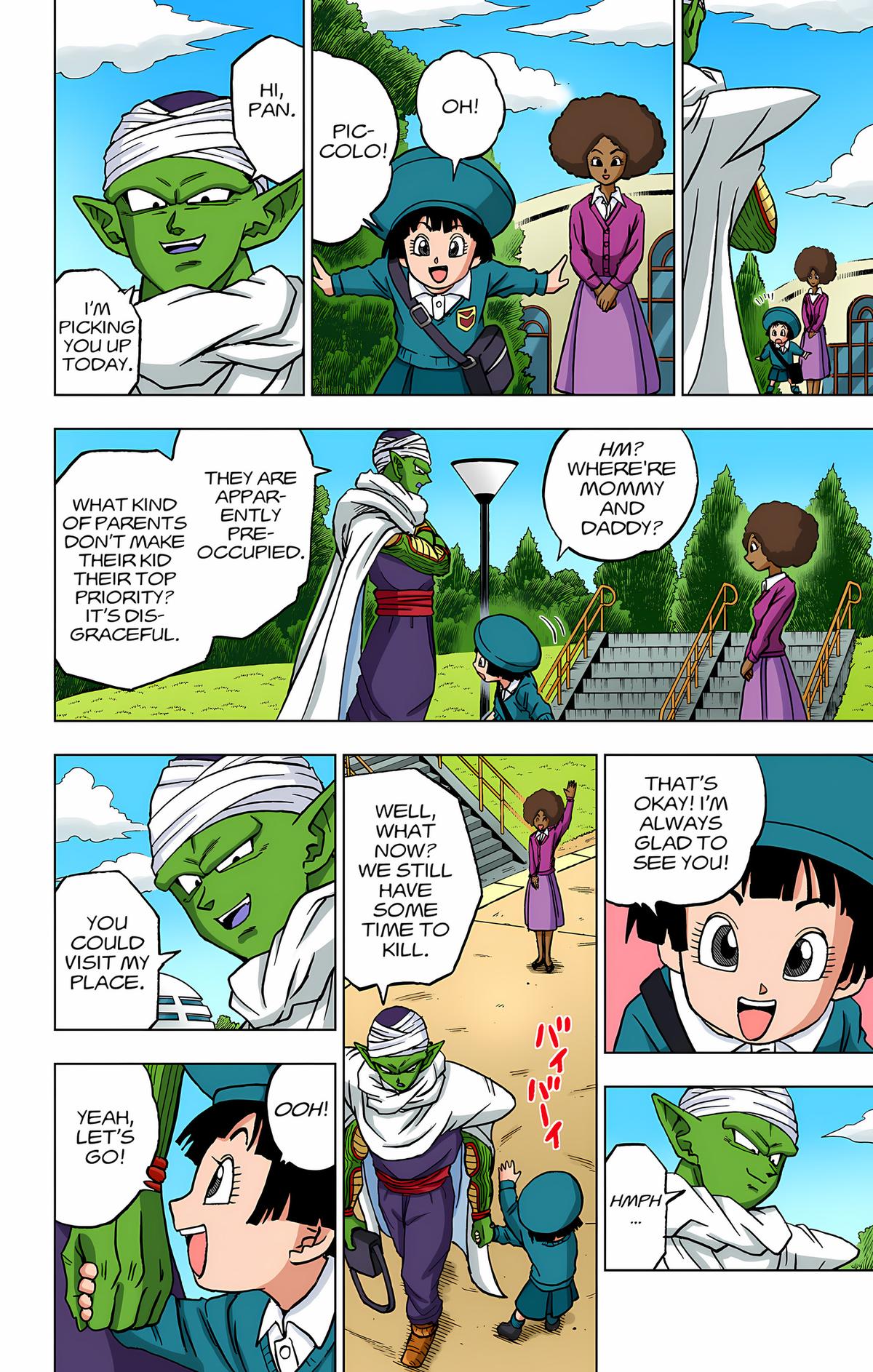 Dragon Ball Super - Digital Colored Comics Chap 91 - Next Chap 92
