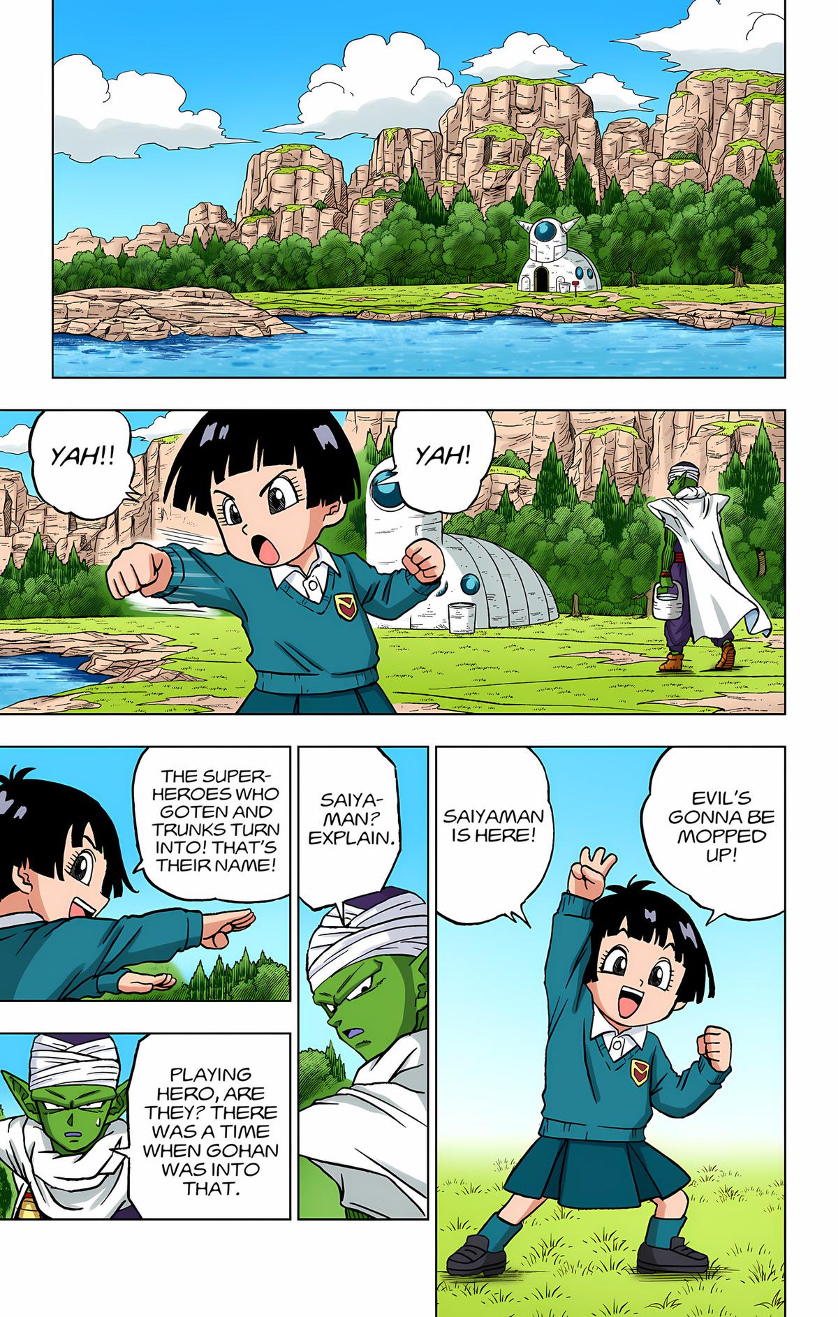 Dragon Ball Super - Digital Colored Comics Chap 91 - Next Chap 92