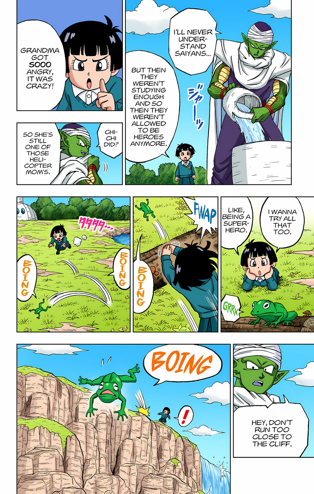 Dragon Ball Super - Digital Colored Comics Chap 91 - Next Chap 92