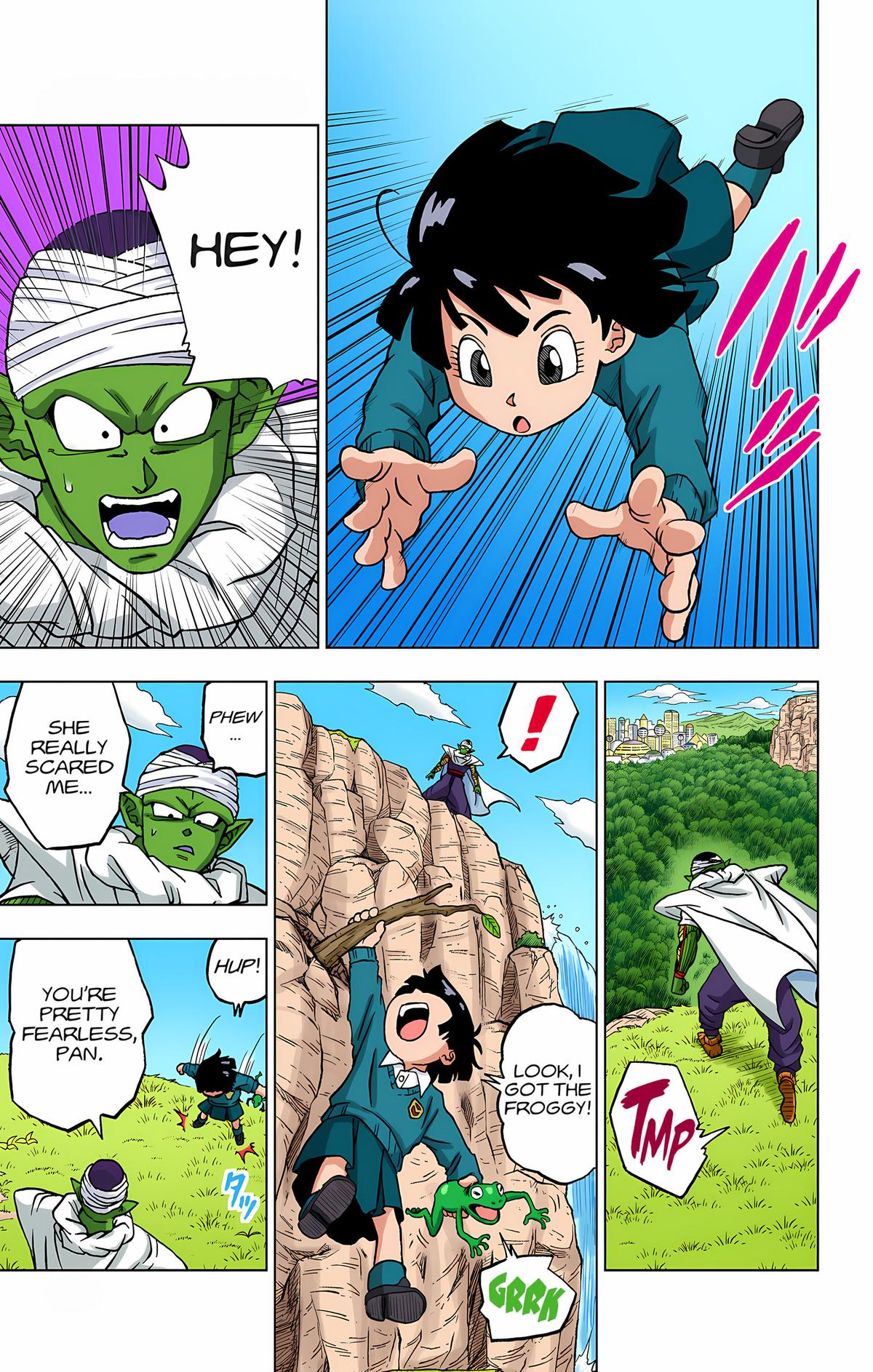 Dragon Ball Super - Digital Colored Comics Chap 91 - Next Chap 92