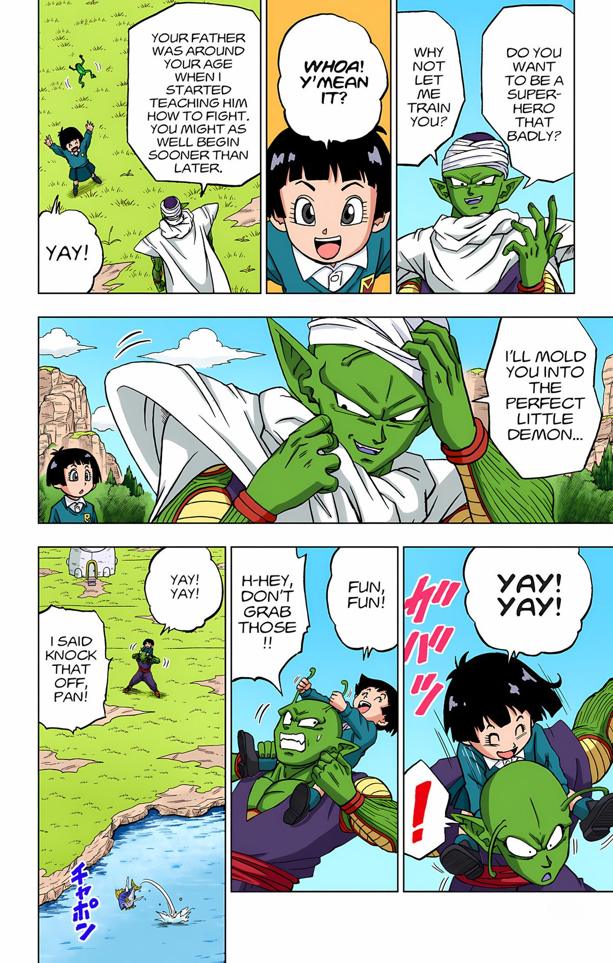 Dragon Ball Super - Digital Colored Comics Chap 91 - Next Chap 92