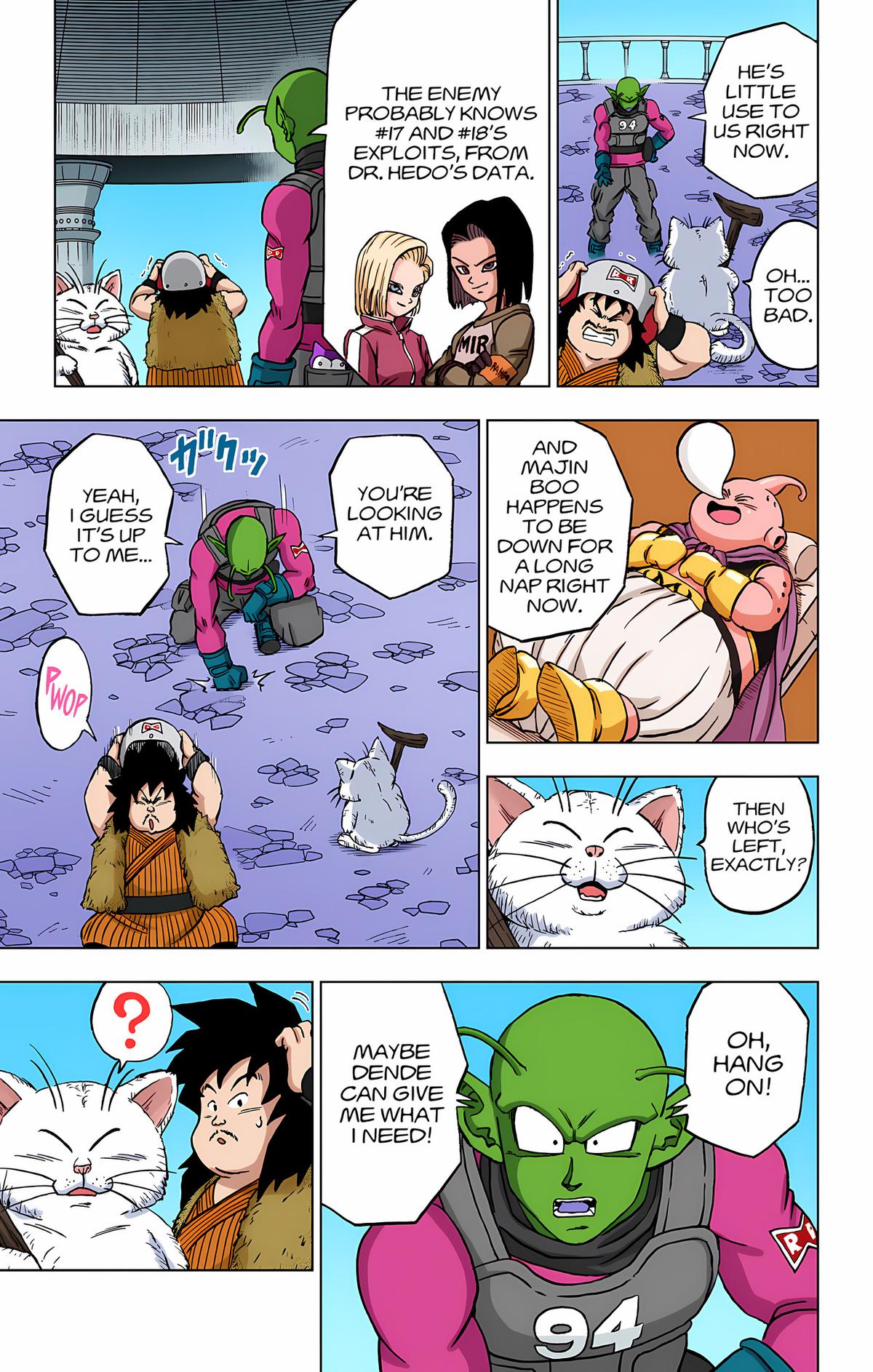 Dragon Ball Super - Digital Colored Comics Chap 92 - Next Chap 93