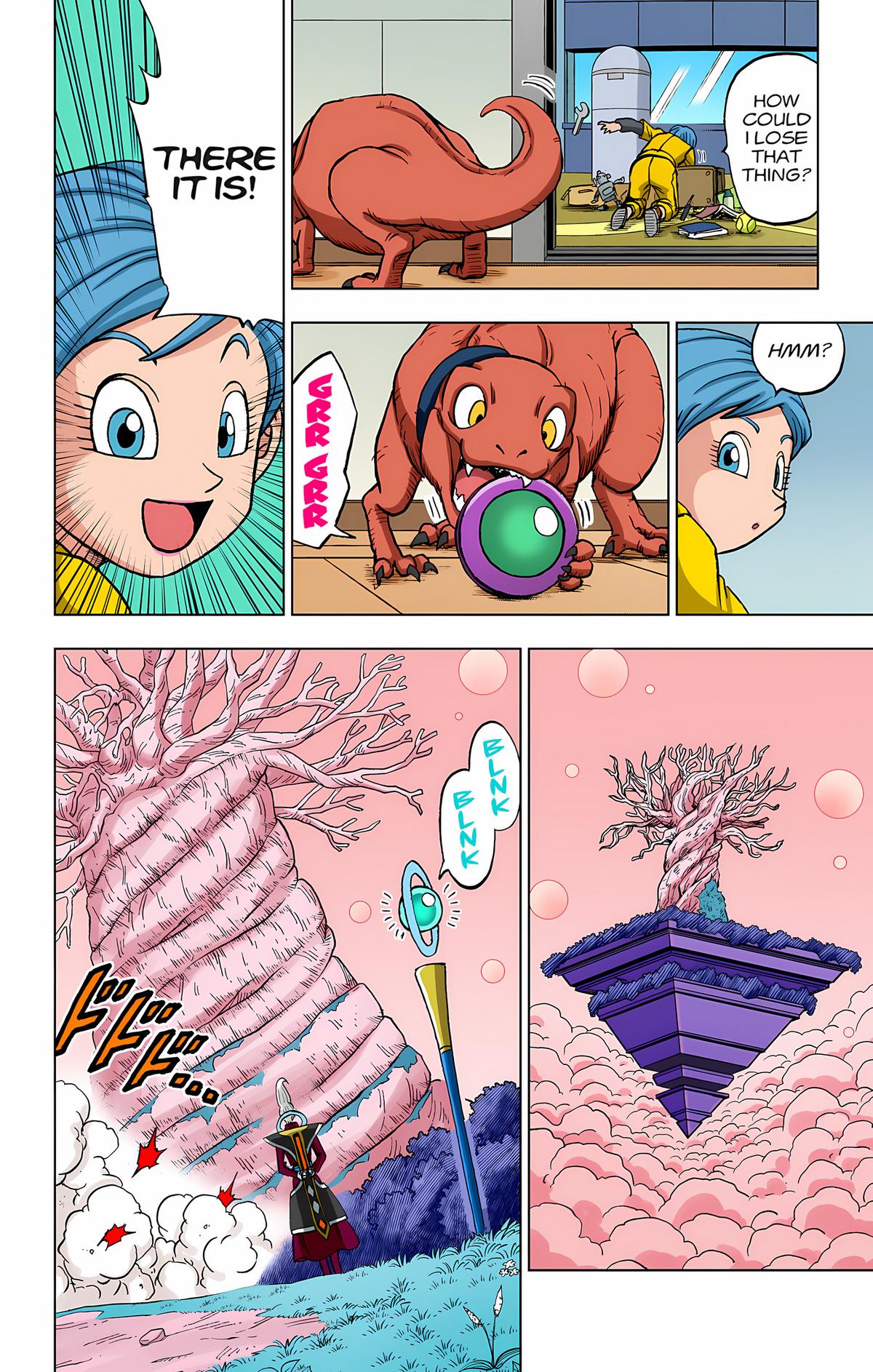 Dragon Ball Super - Digital Colored Comics Chap 92 - Next Chap 93